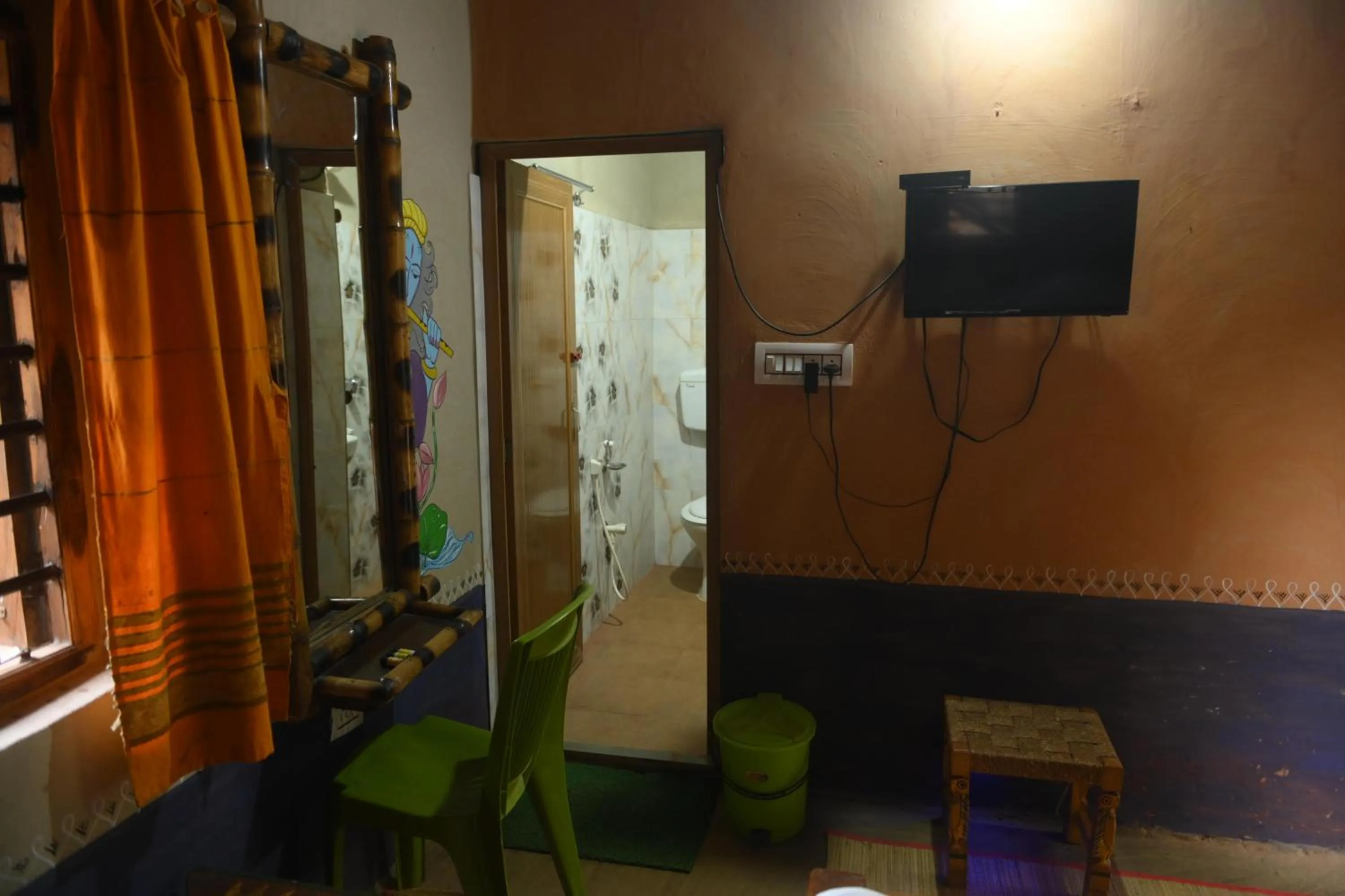 Bathroom in Ram Shyam Village Resort