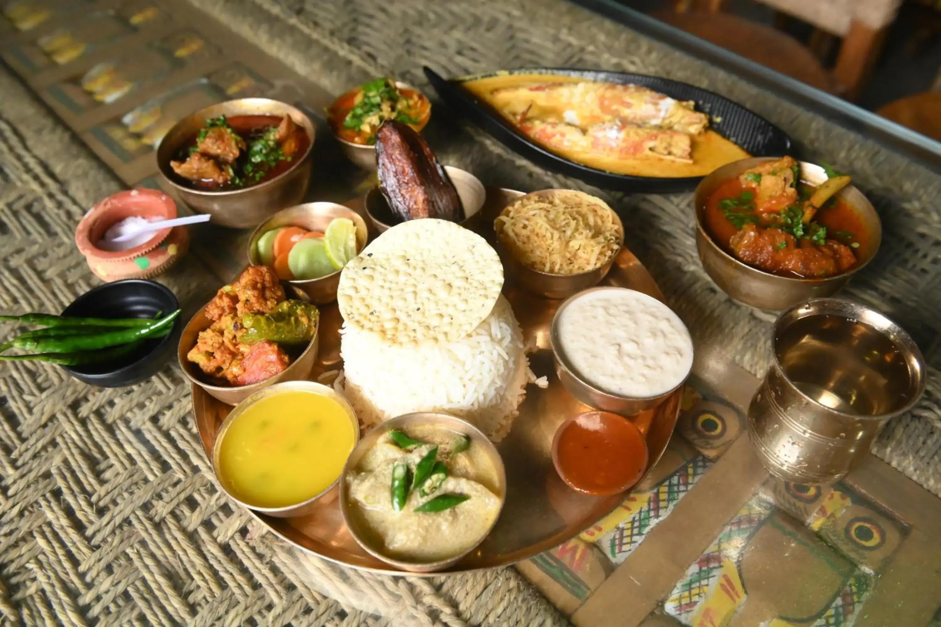 Restaurant/places to eat in Ram Shyam Village Resort Restaurant/places to eat in Ram Shyam Village Resort