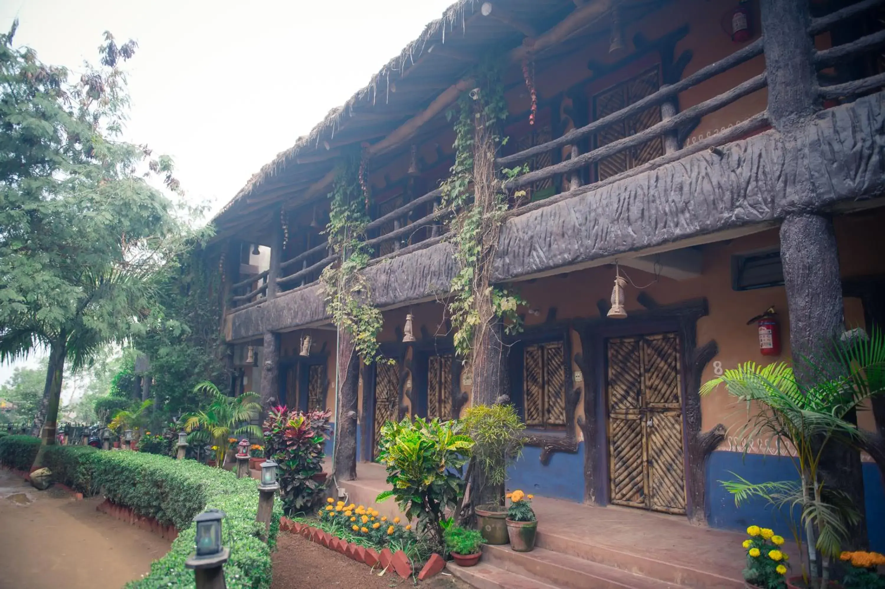 Property building in Ram Shyam Village Resort Property building in Ram Shyam Village Resort