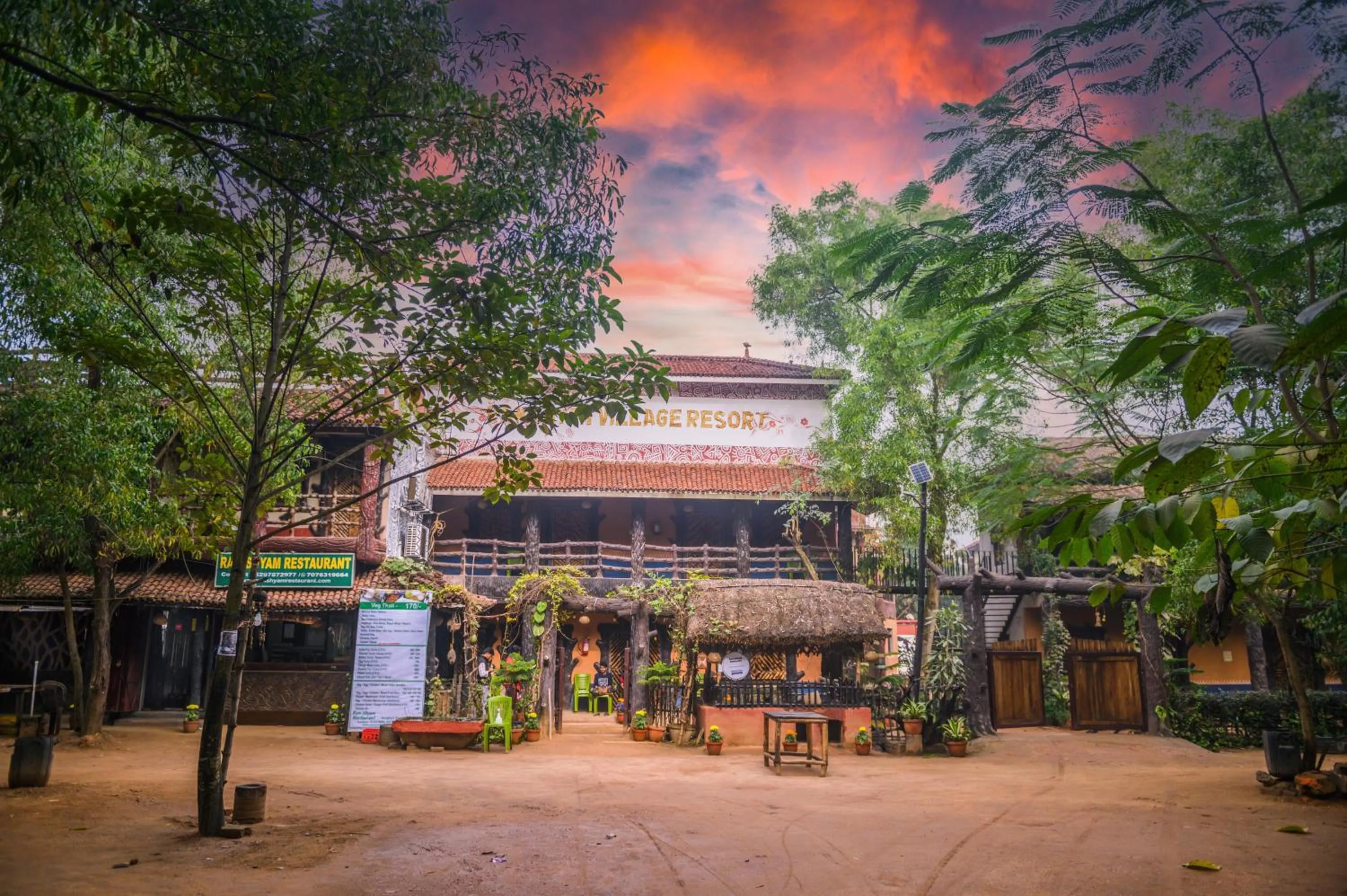 Property building in Ram Shyam Village Resort