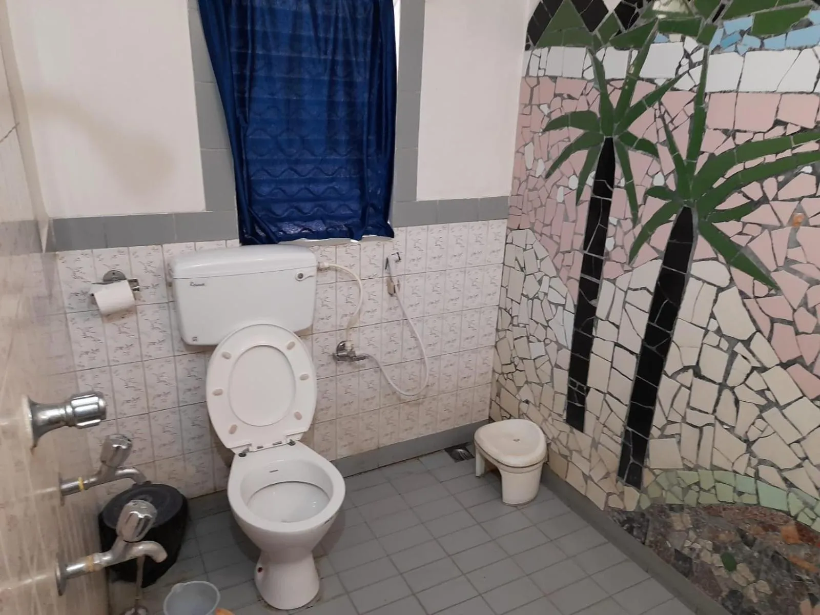 Bathroom in Ram Shyam Village Resort