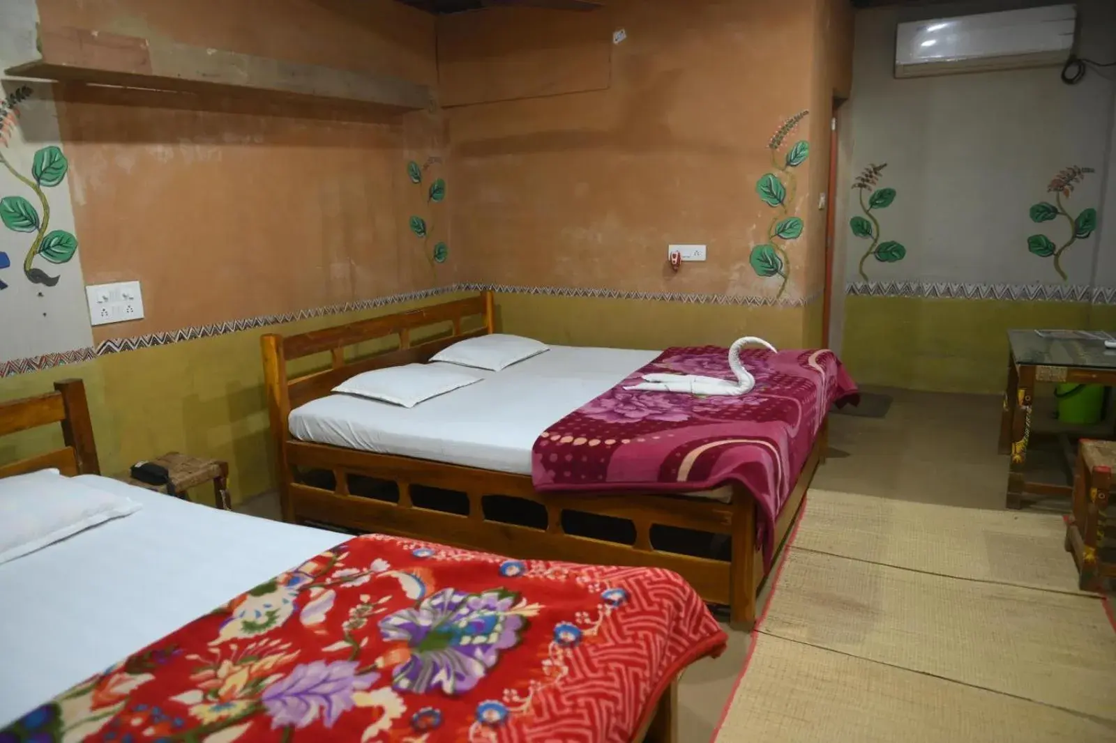 Bed in Ram Shyam Village Resort Bed in Ram Shyam Village Resort