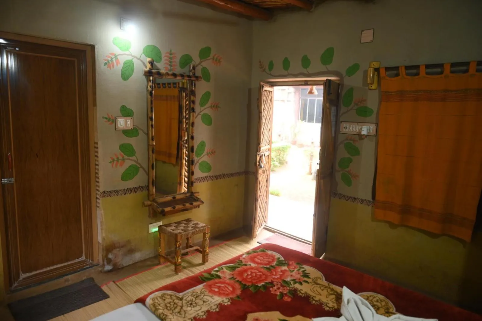 Property building in Ram Shyam Village Resort