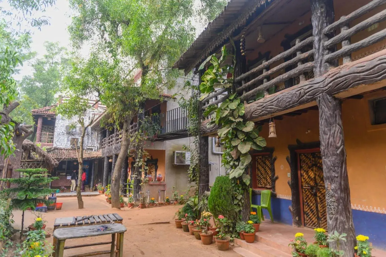 Property building in Ram Shyam Village Resort Property building in Ram Shyam Village Resort