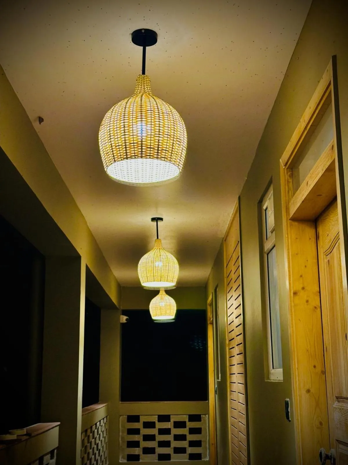 Balcony/Terrace in Ram Shyam Village Resort