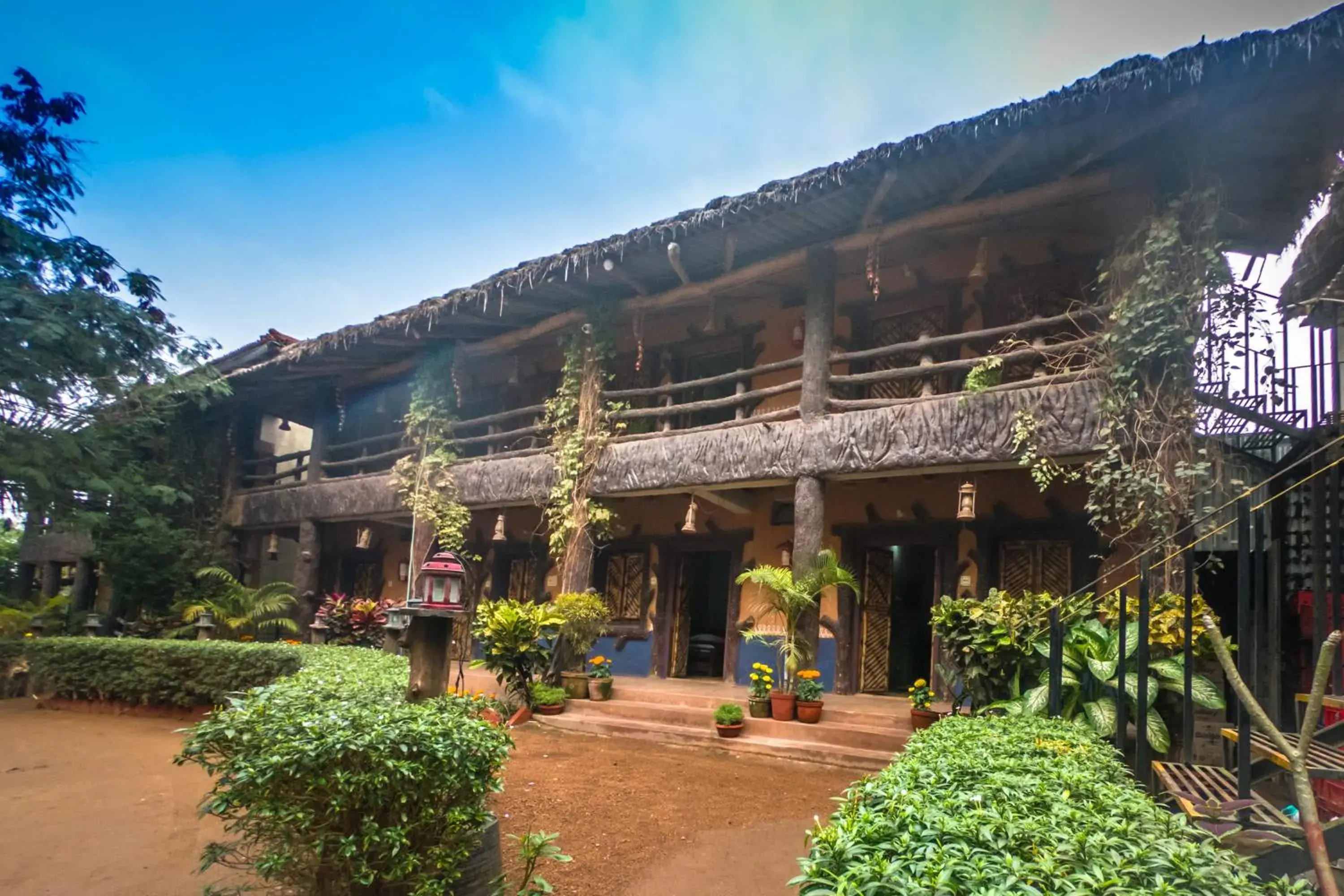 Property building in Ram Shyam Village Resort Property building in Ram Shyam Village Resort