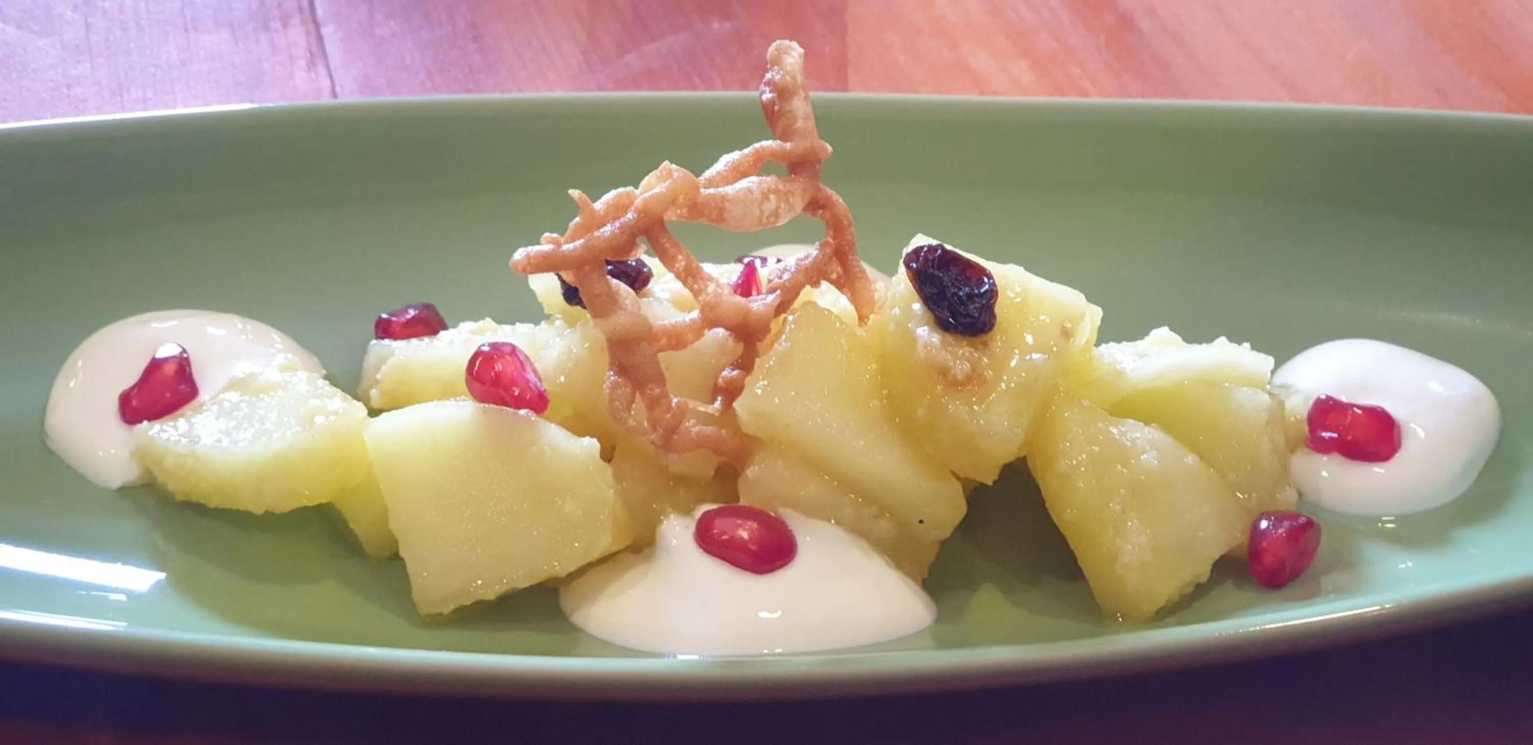 Food and drinks in Om Amriti