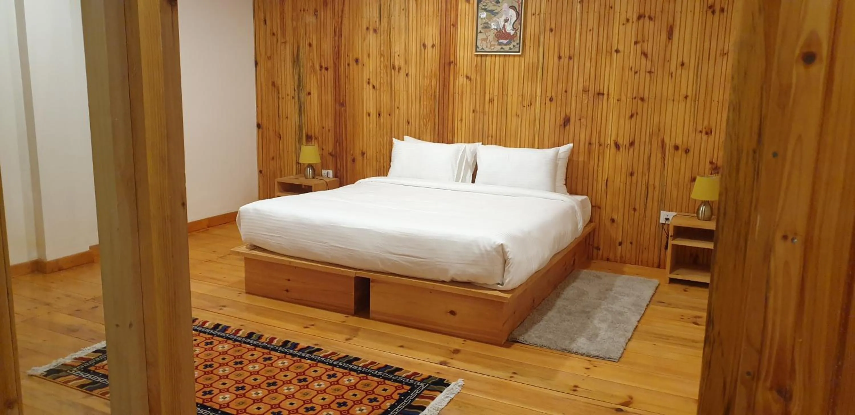 Bed in Om Amriti