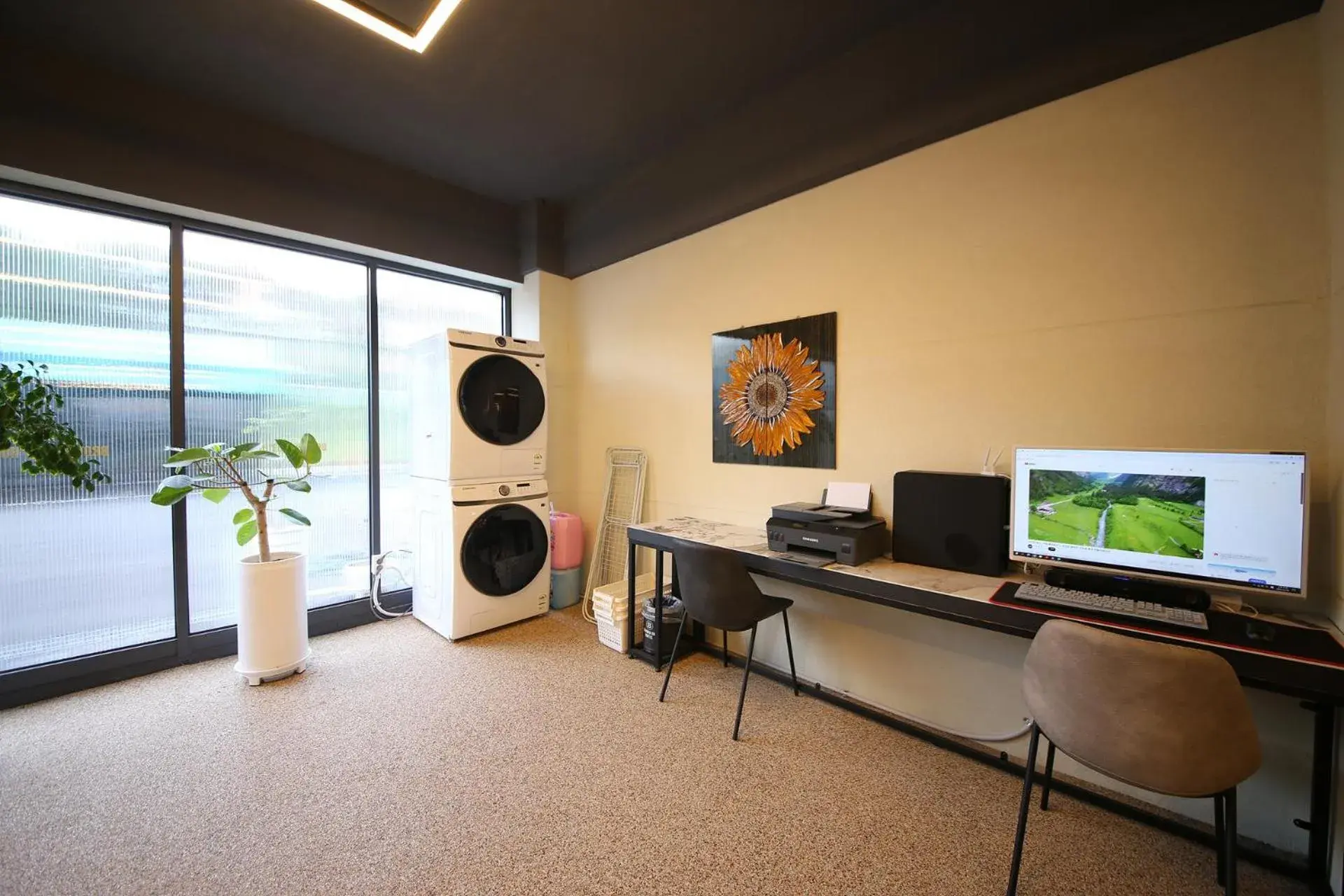 Property building in Brown Dot Hotel Sinan Property building in Brown Dot Hotel Sinan