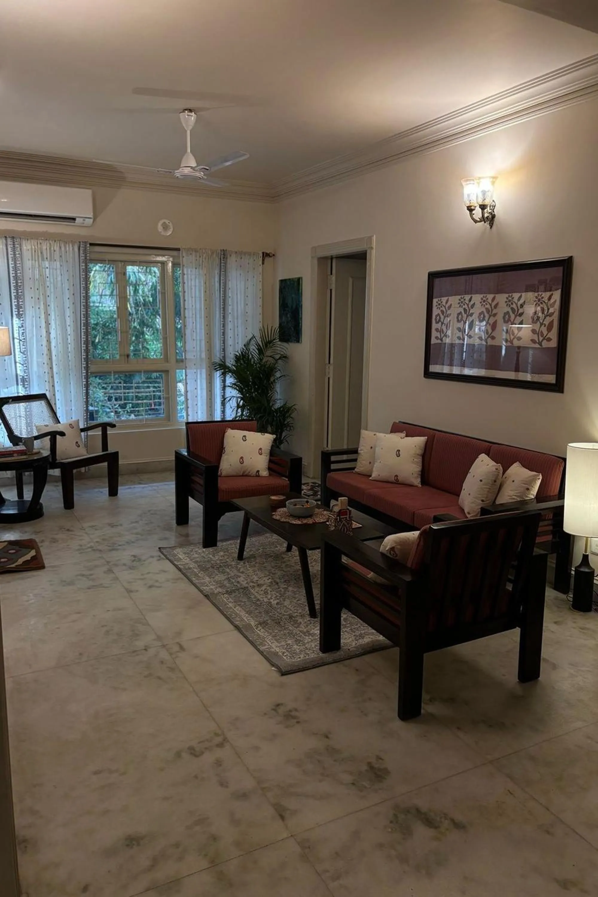 Living room in KAE Residency