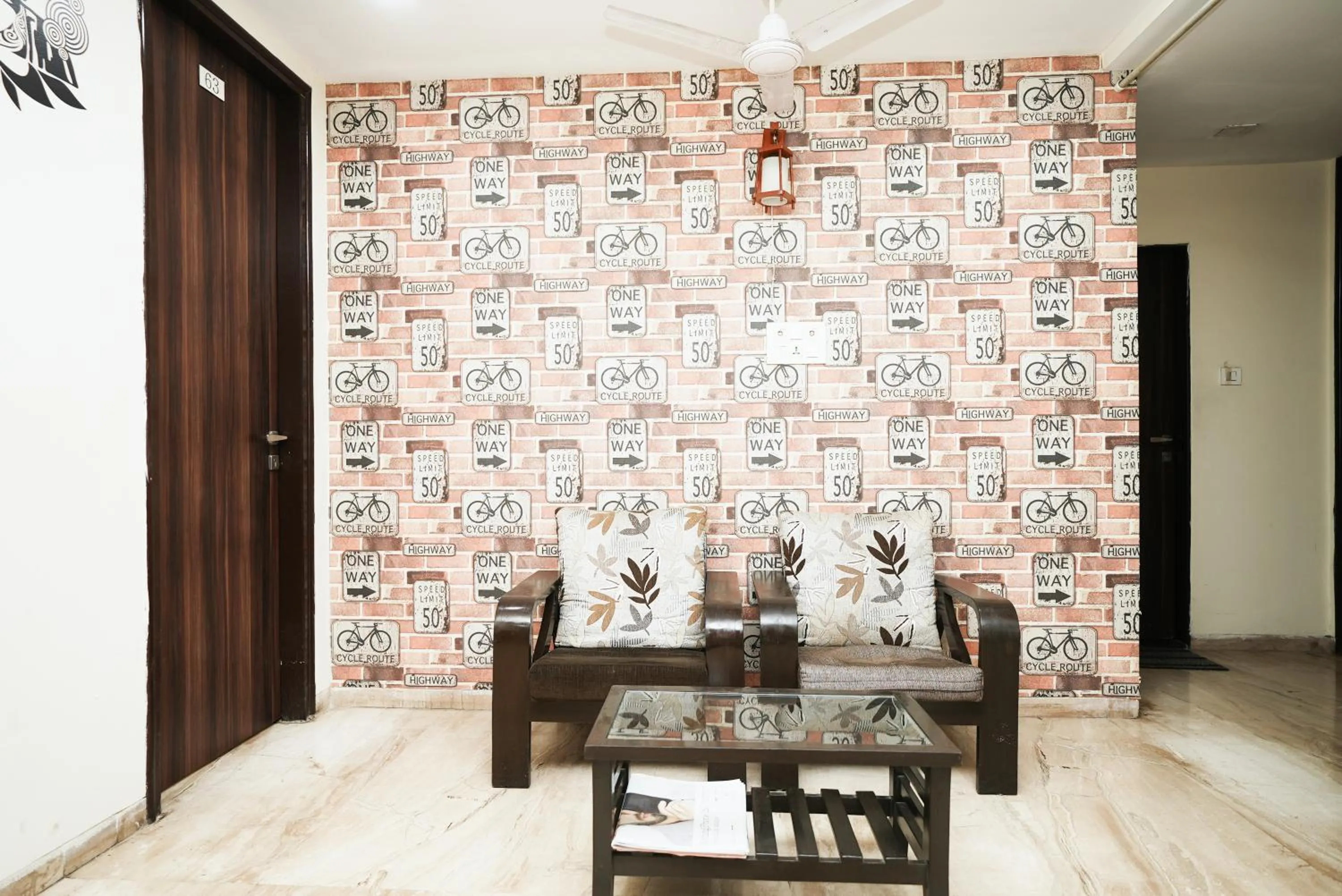 Area and facilities in KAE Residency