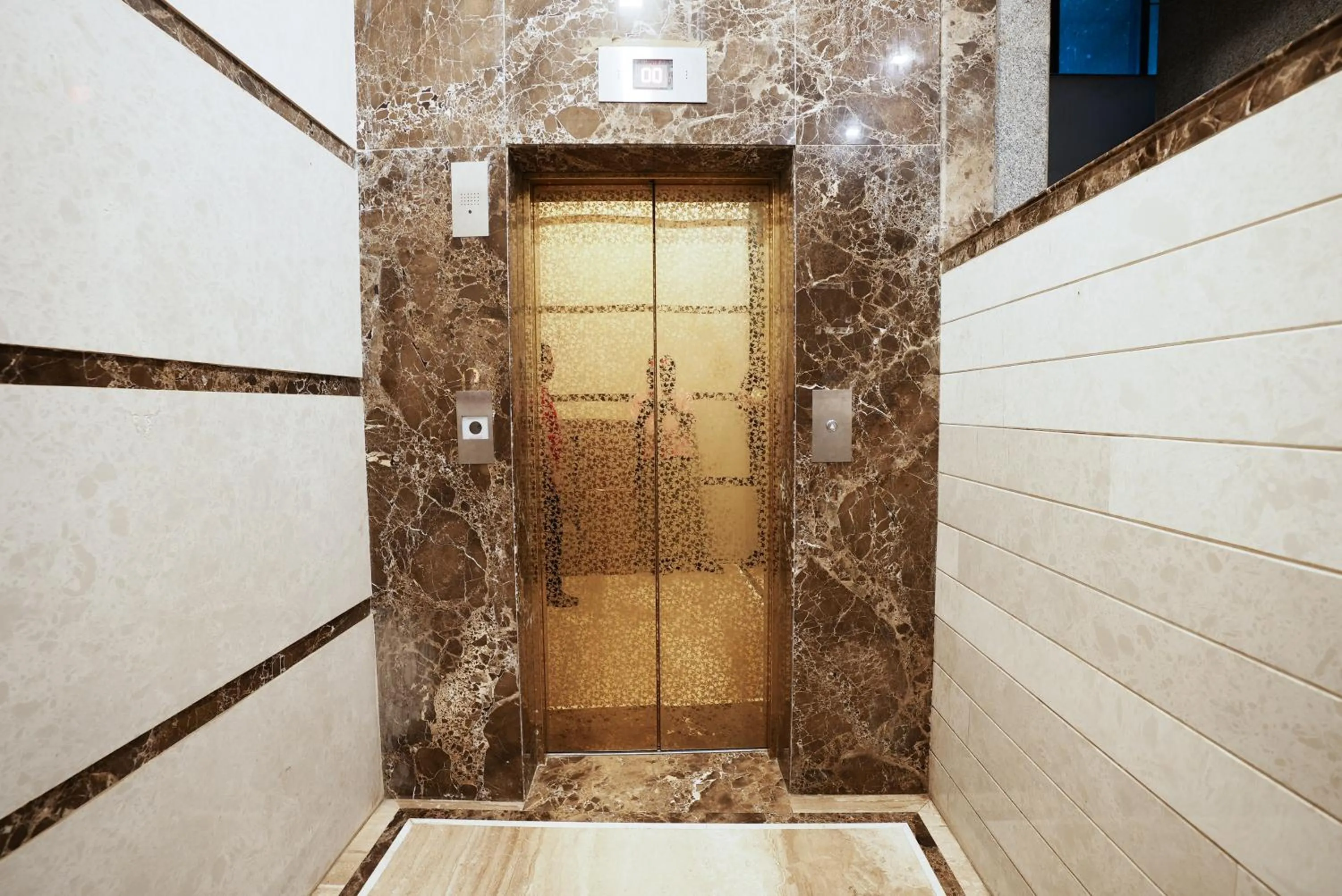 Area and facilities in KAE Residency