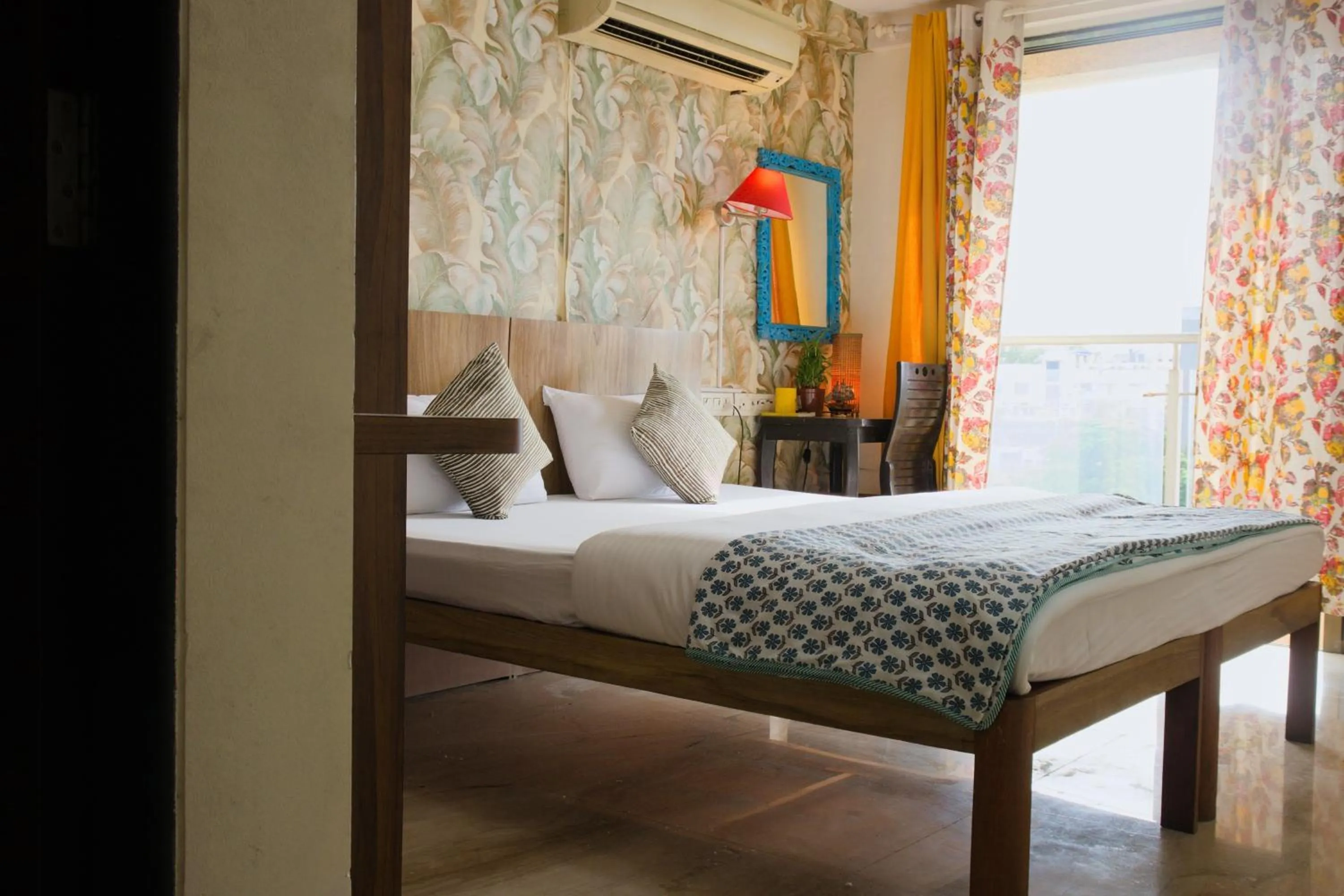 Bedroom, Bed in KAE Residency