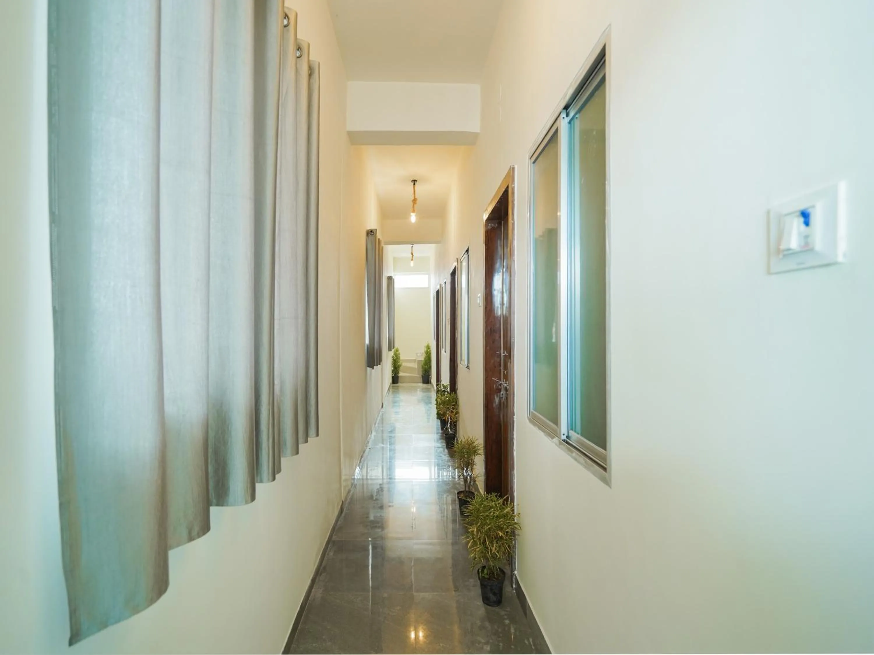 Lobby or reception in SPOT ON Hotel Friend's Park