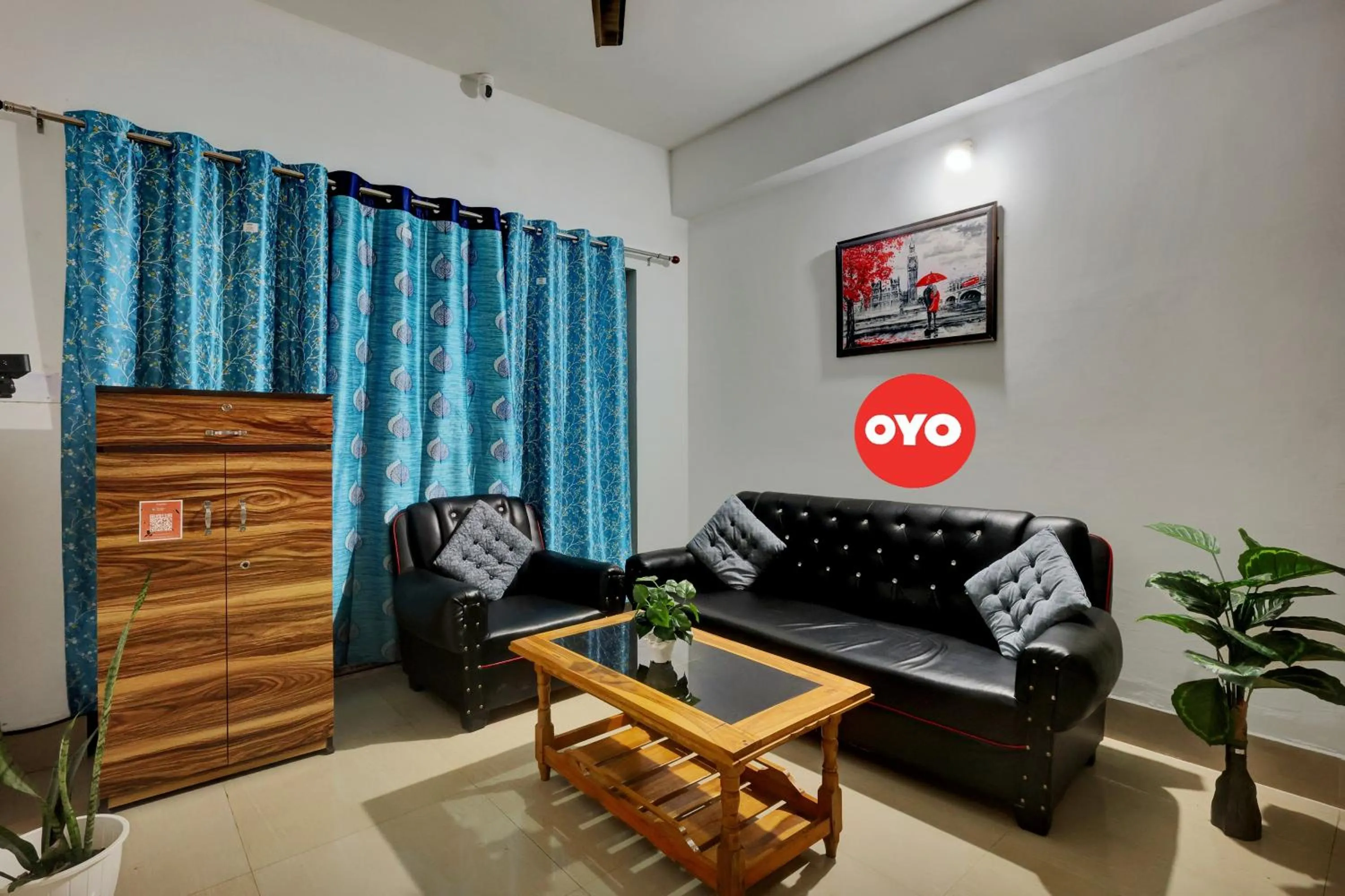 Lobby or reception, Seating Area in OYO Flagship Larica Green Valley