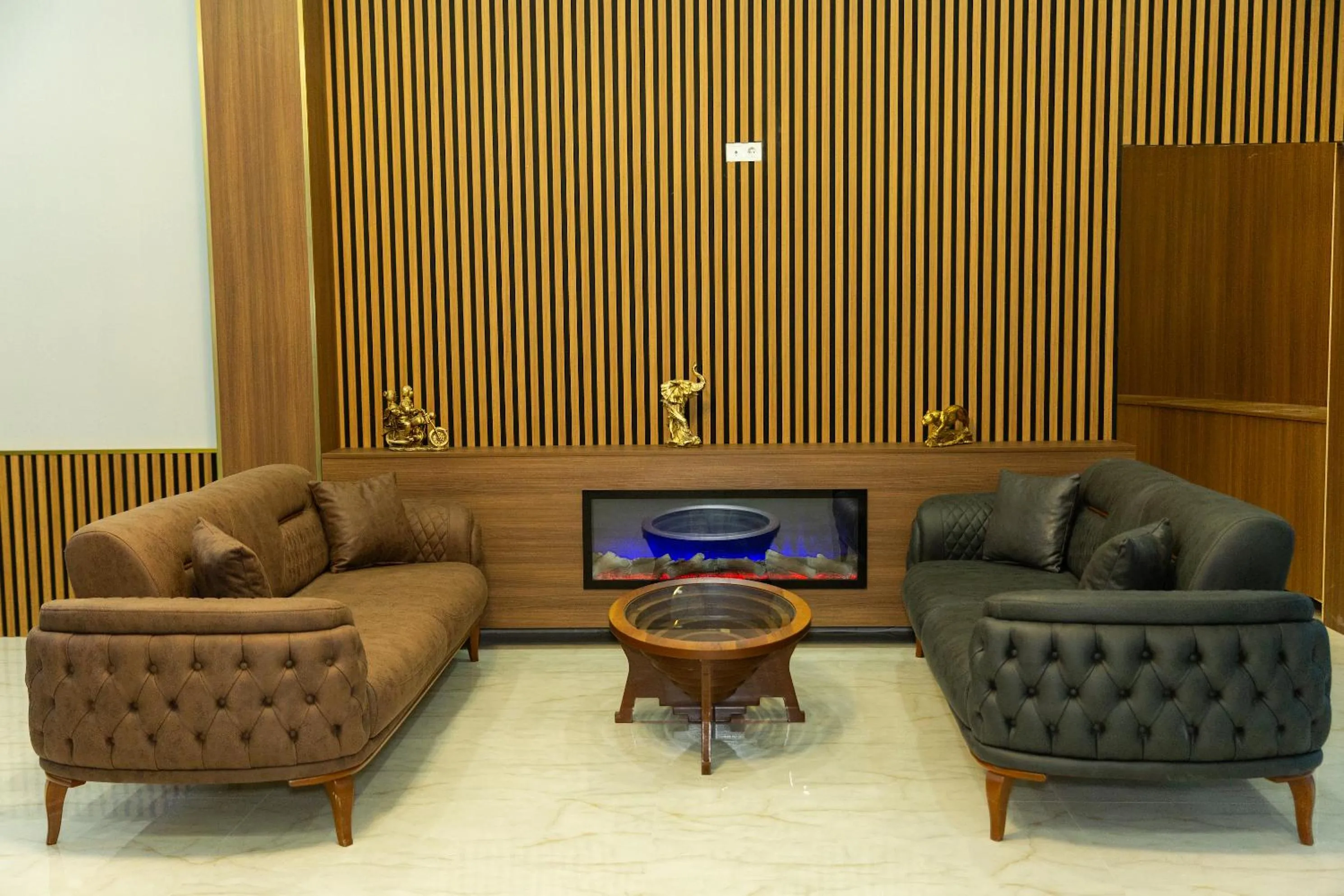 Seating area in The Hera Business Hotels & Spa