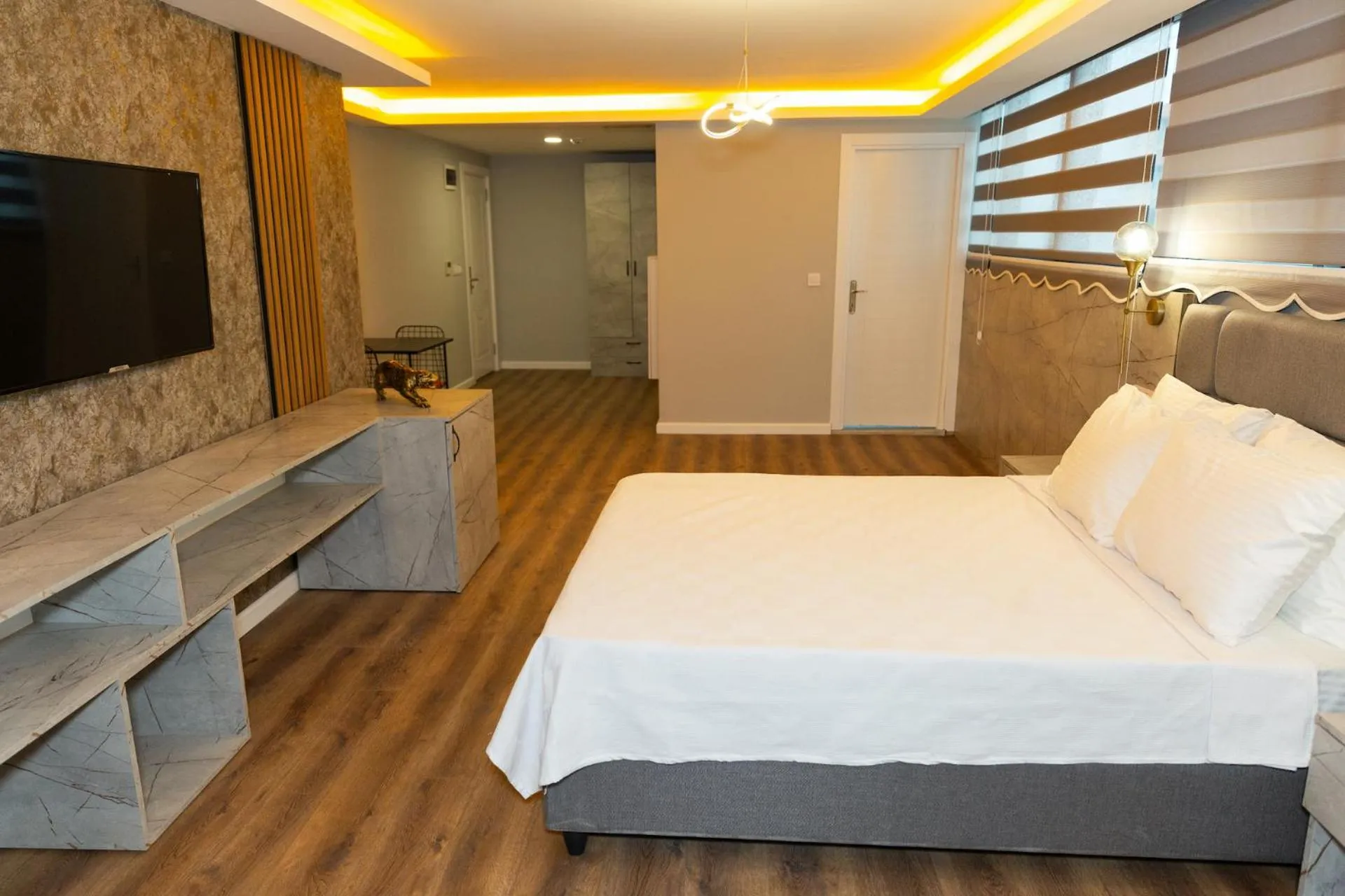 Bedroom in The Hera Business Hotels & Spa