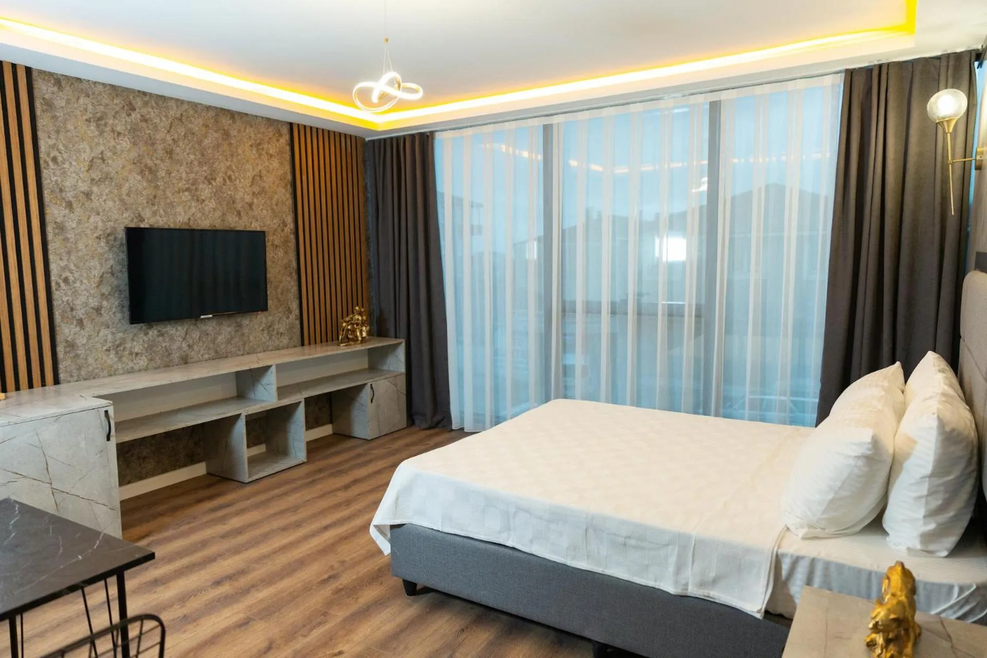 Bedroom in The Hera Business Hotels & Spa