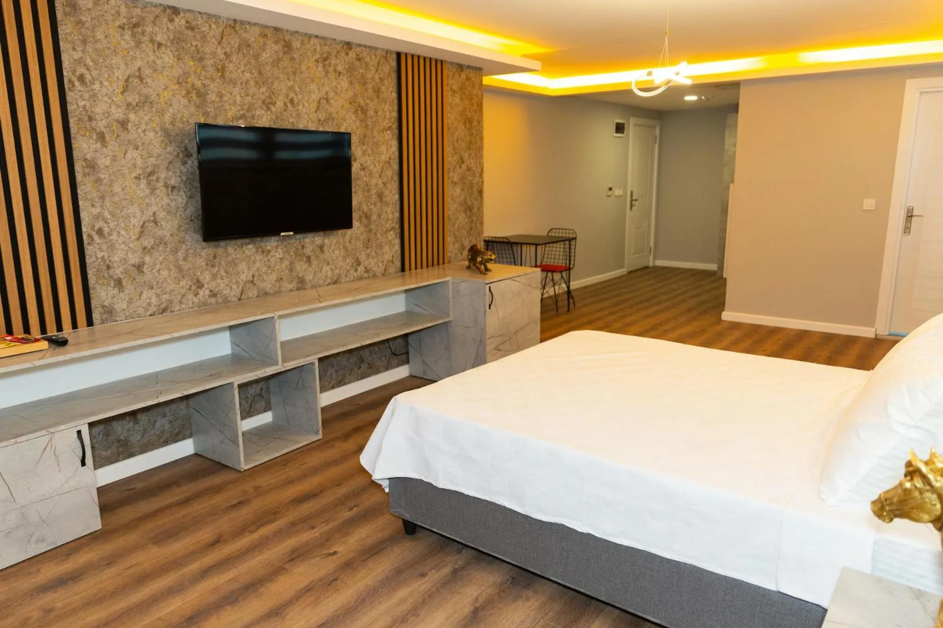 Bedroom in The Hera Business Hotels & Spa