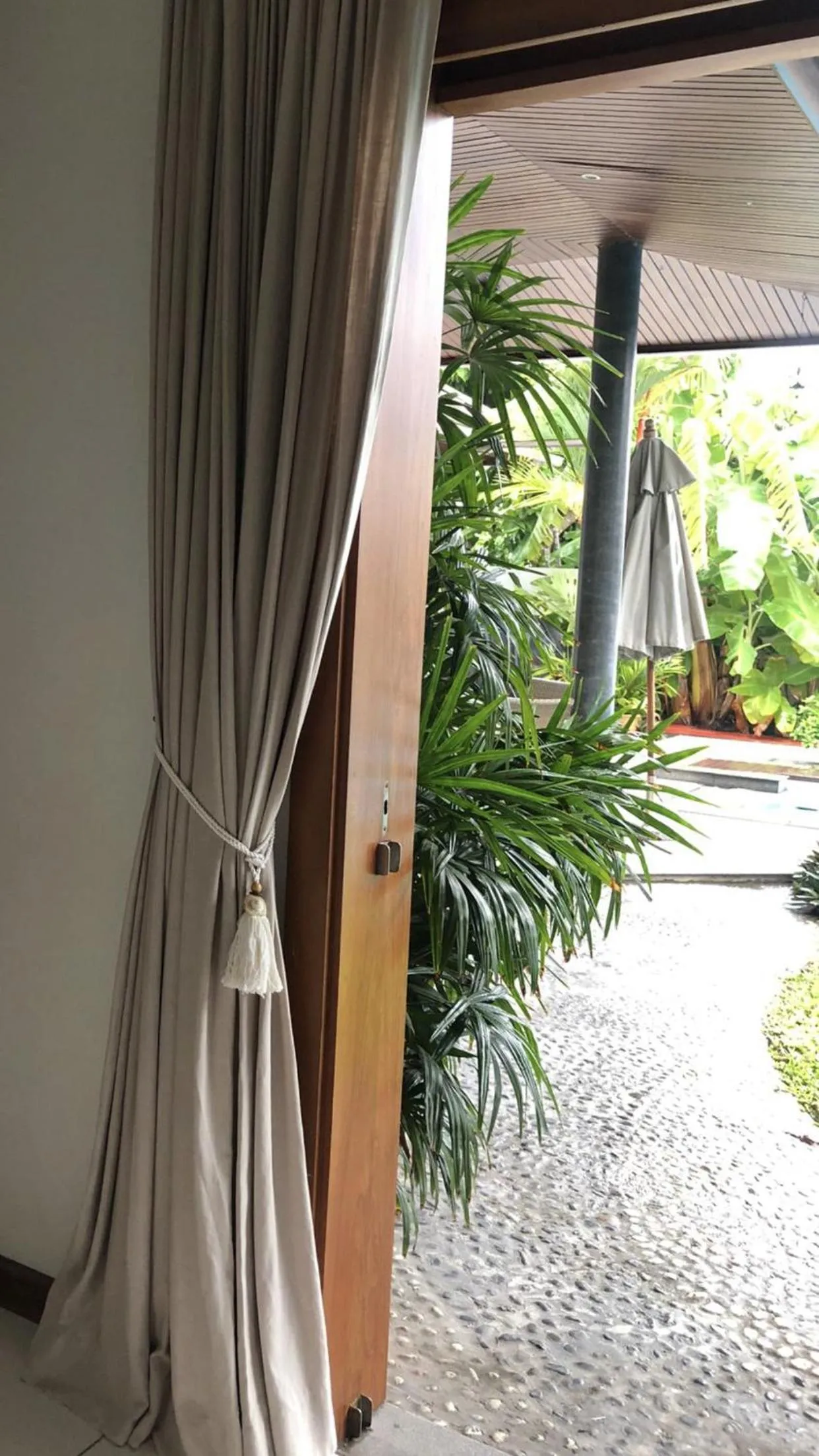 Decorative detail in Samui Blu, villa with private pool