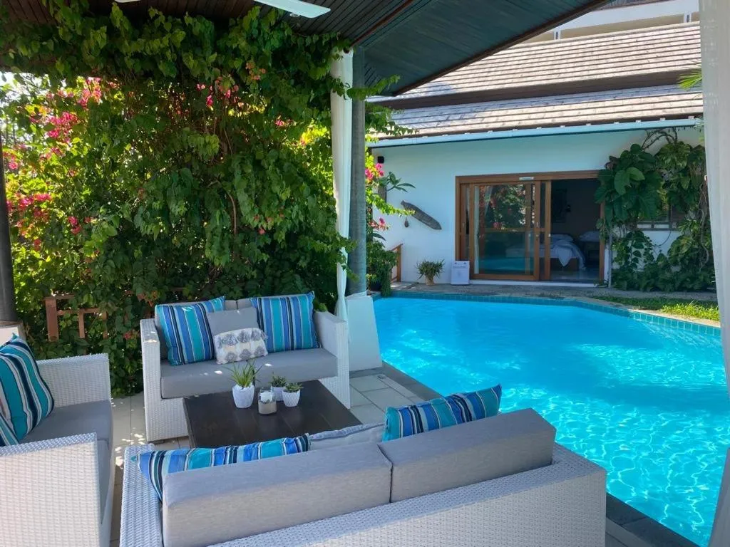 Samui Blu, villa with private pool