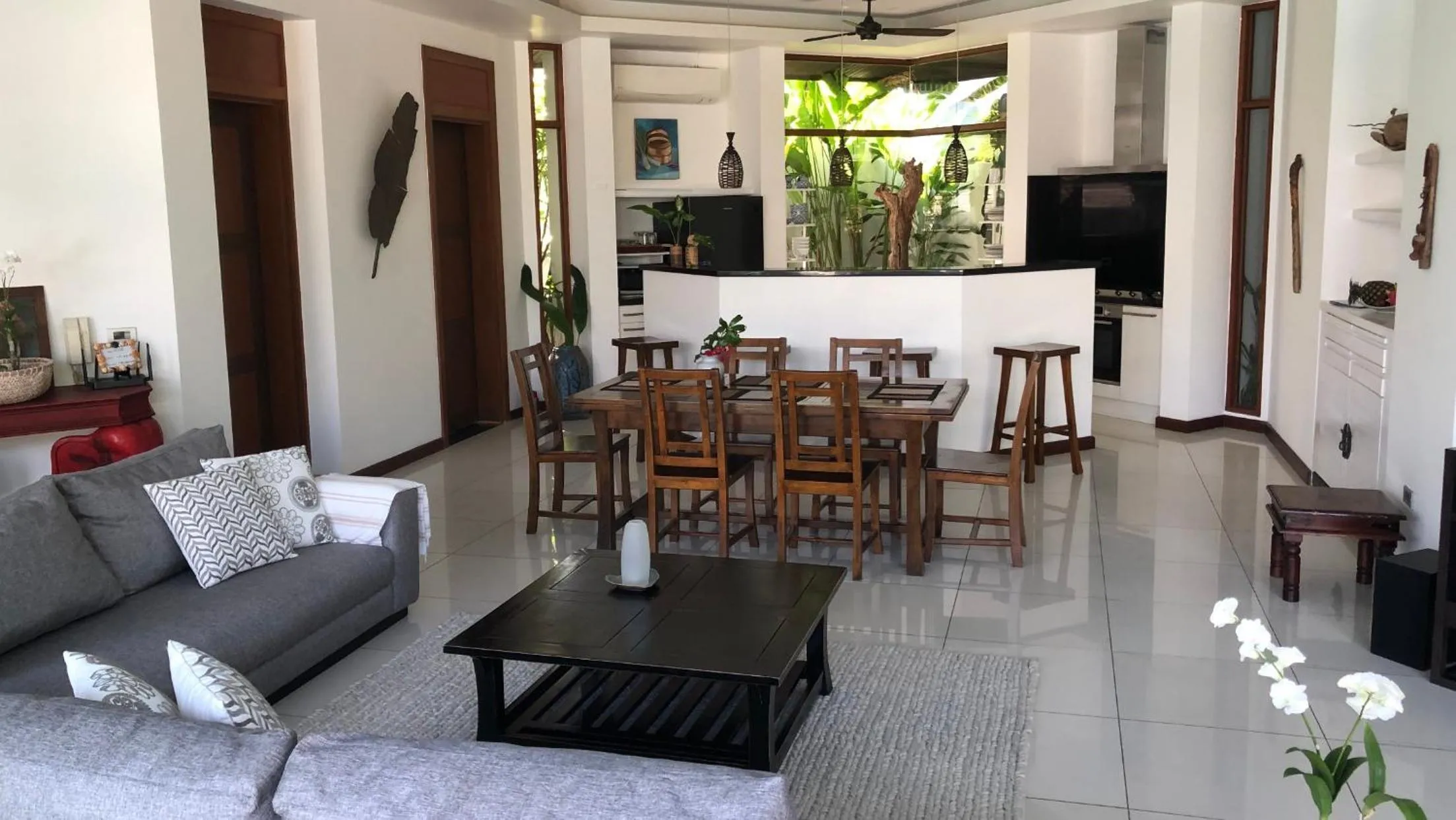 Samui Blu, villa with private pool