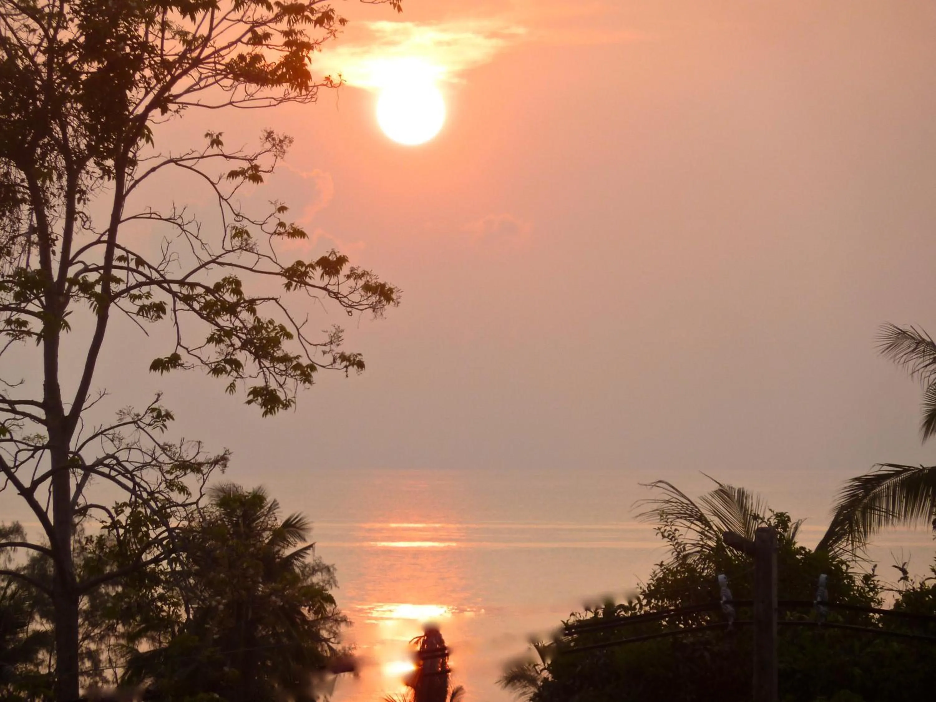Sea view in Samui Blu, villa with private pool