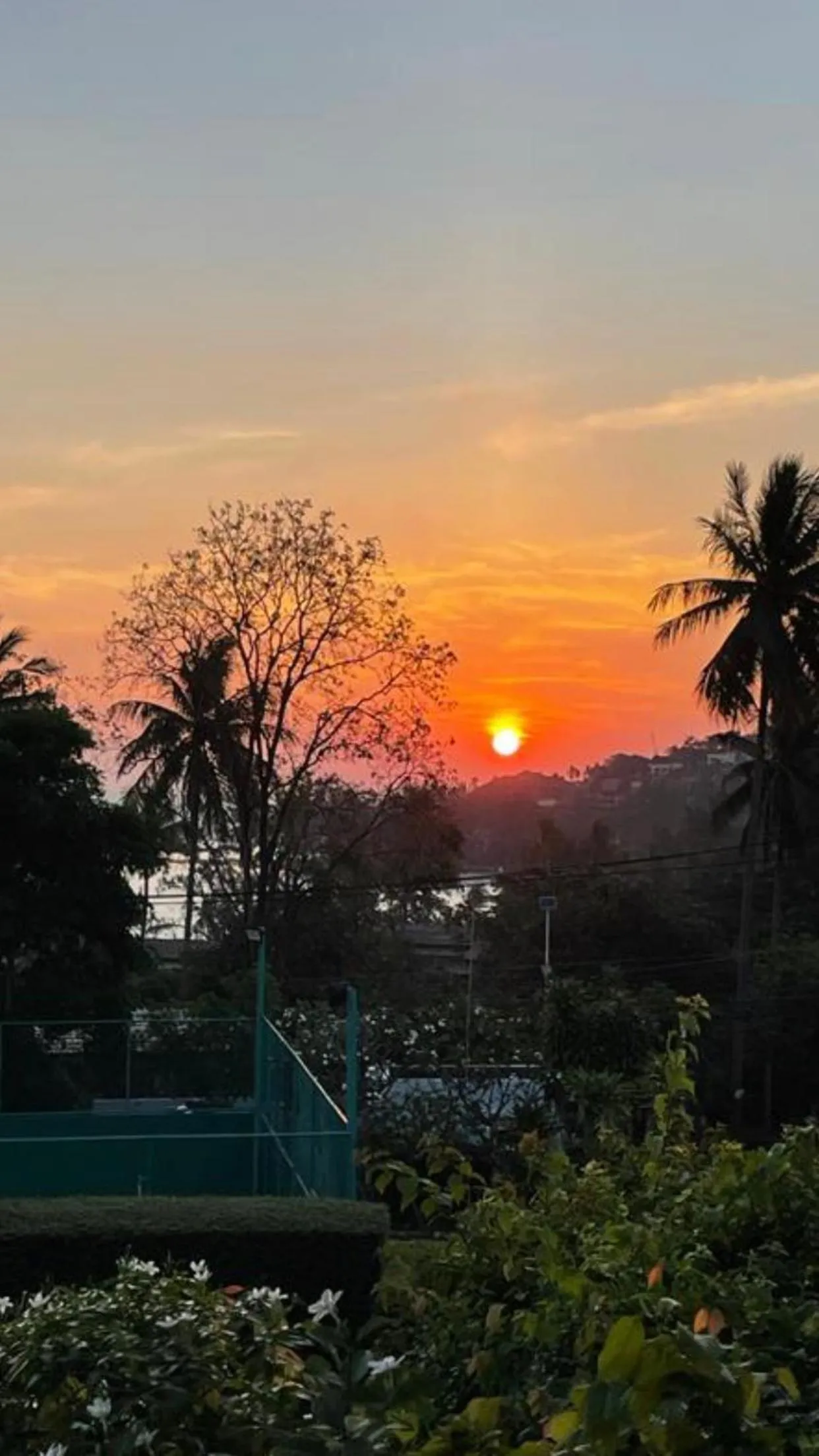Sunrise in Samui Blu, villa with private pool