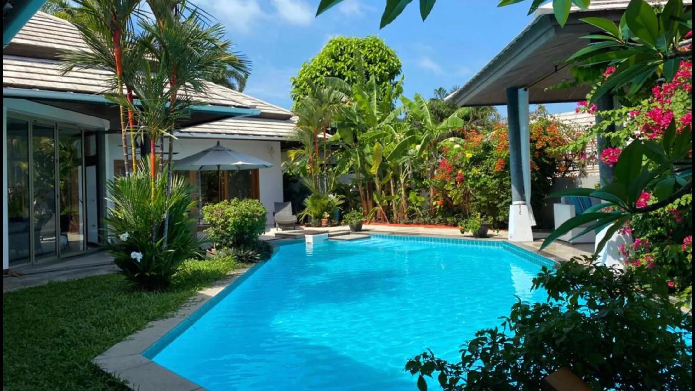 Samui Blu, villa with private pool