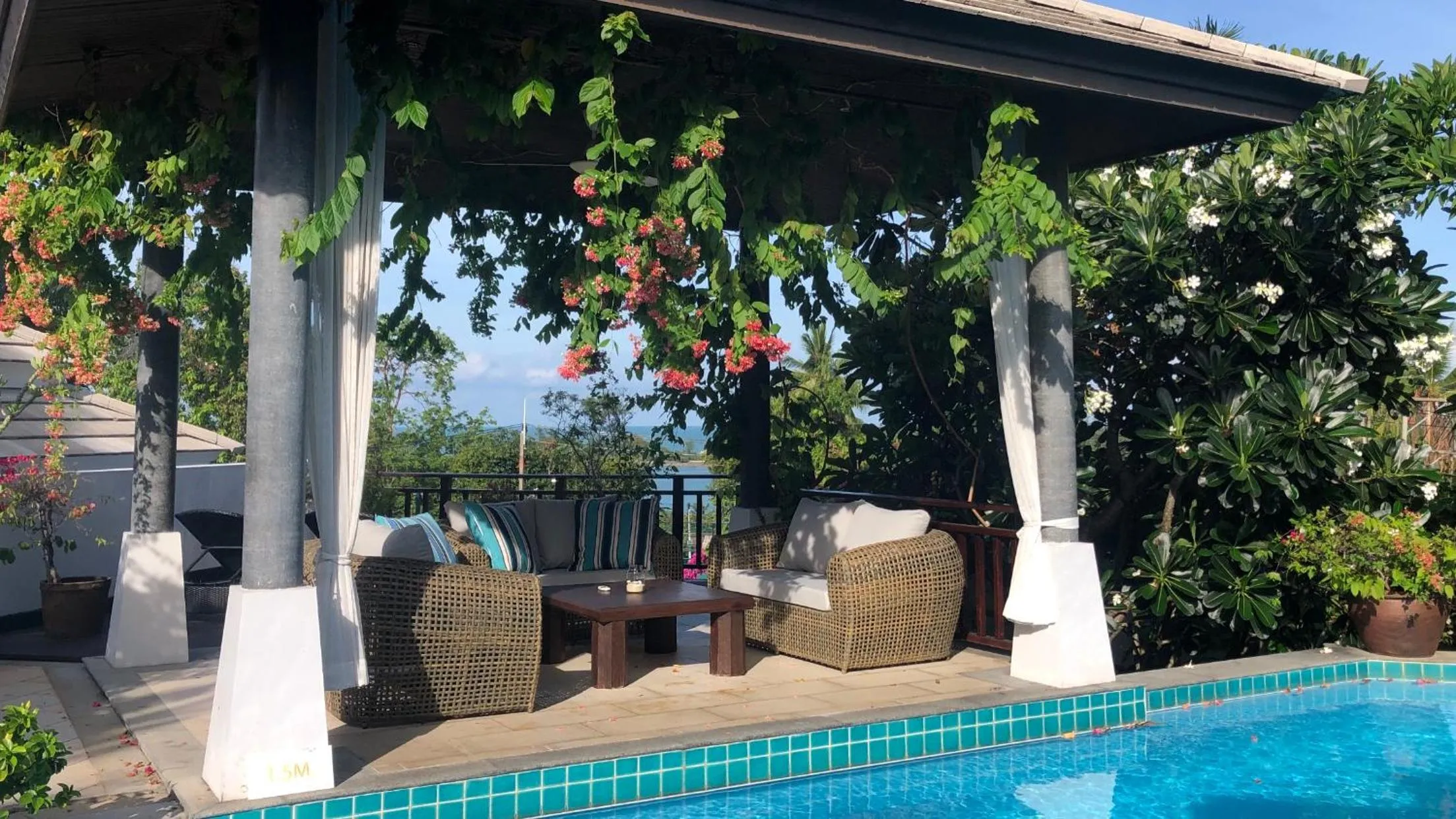 Samui Blu, villa with private pool