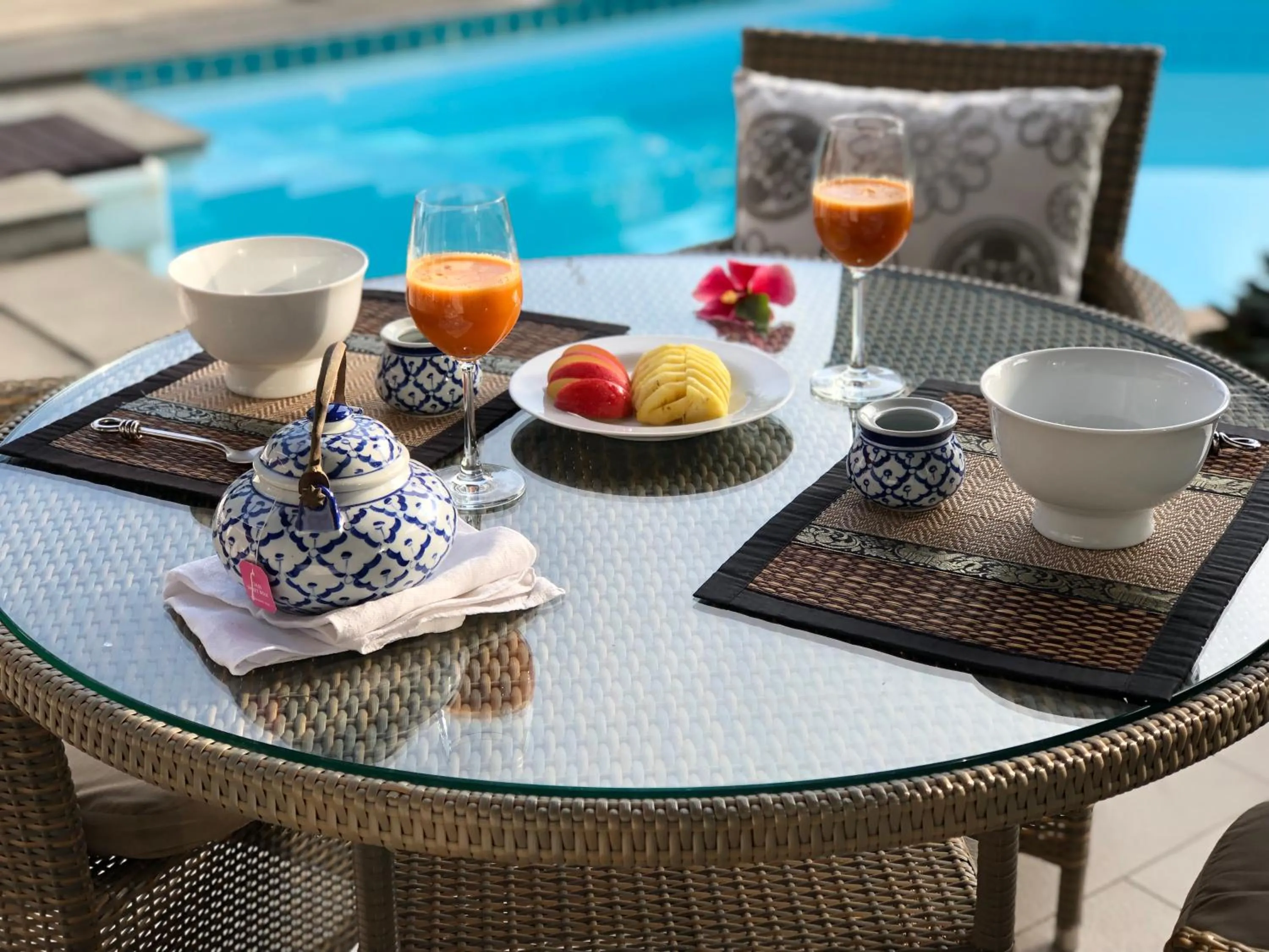 Samui Blu, villa with private pool