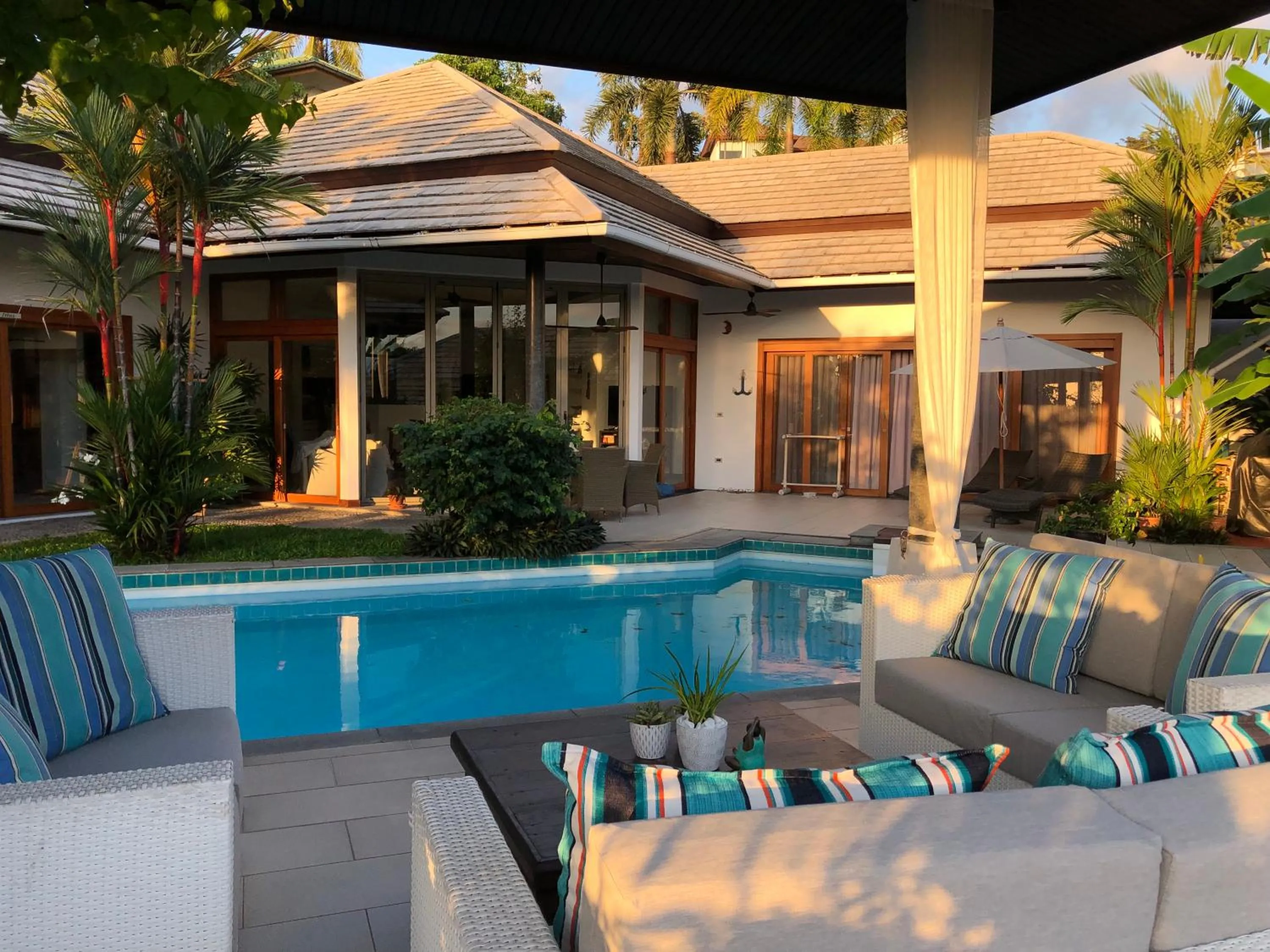 Samui Blu, villa with private pool