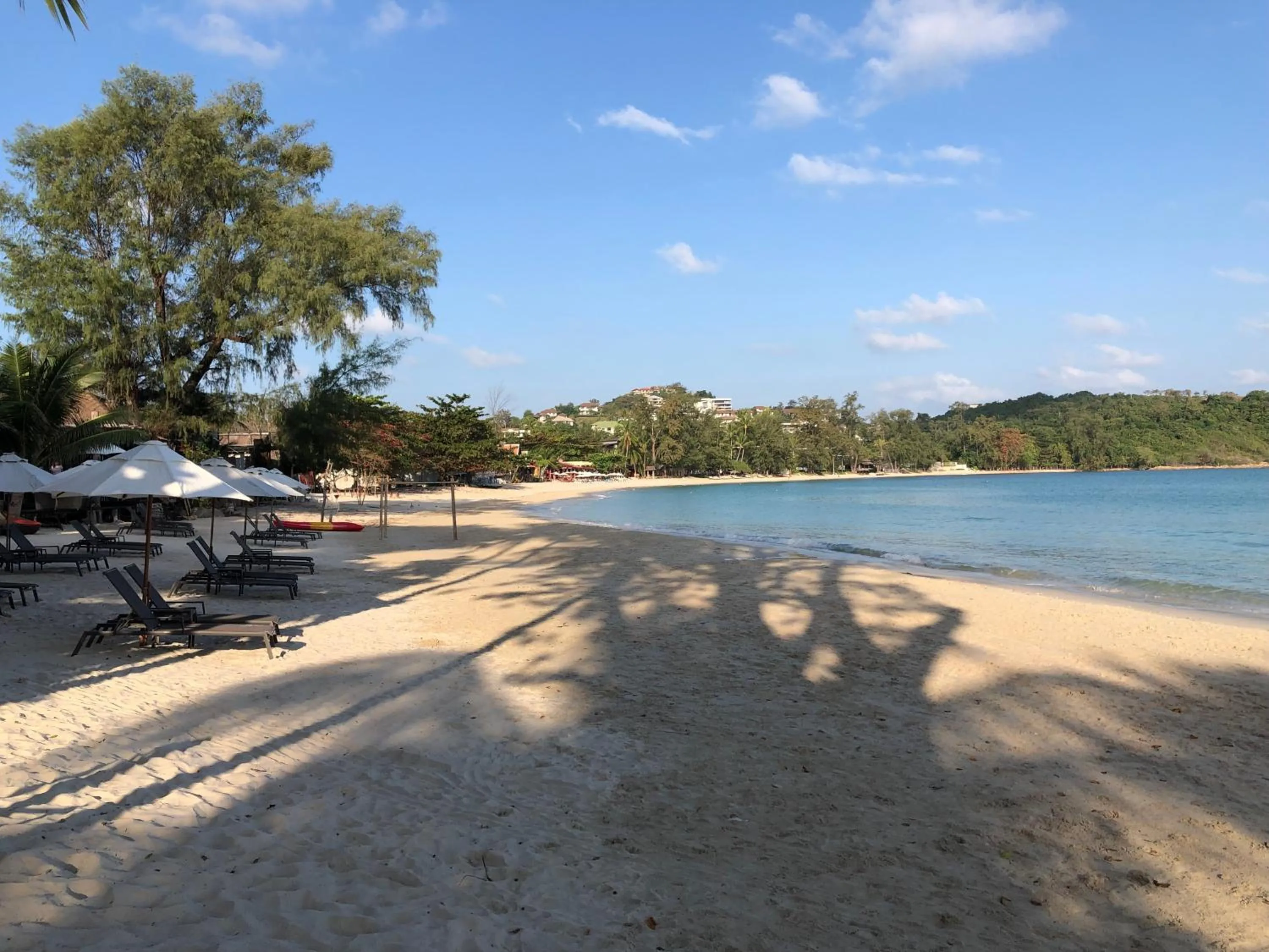 Beach in Samui Blu, villa with private pool