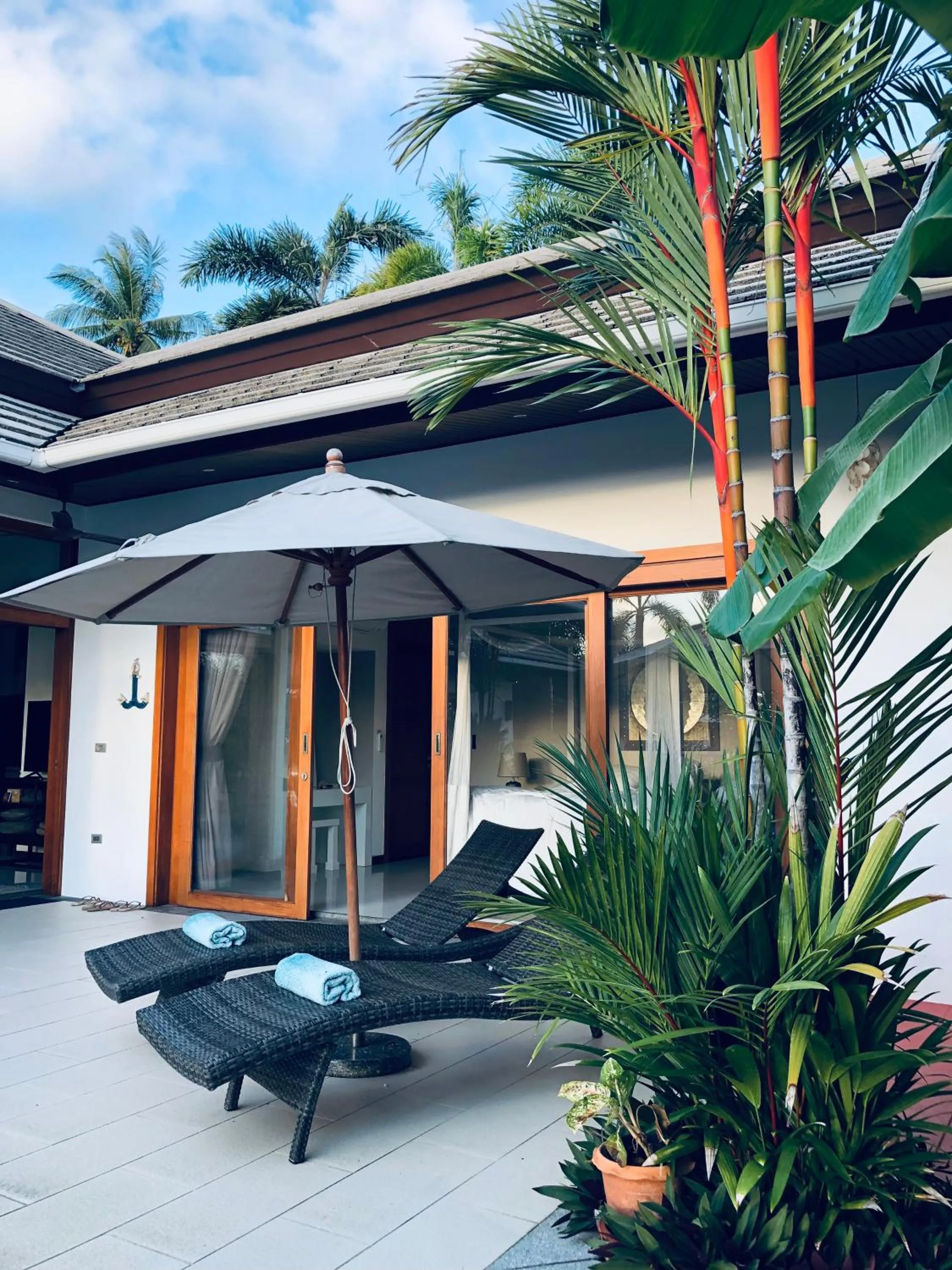 Samui Blu, villa with private pool