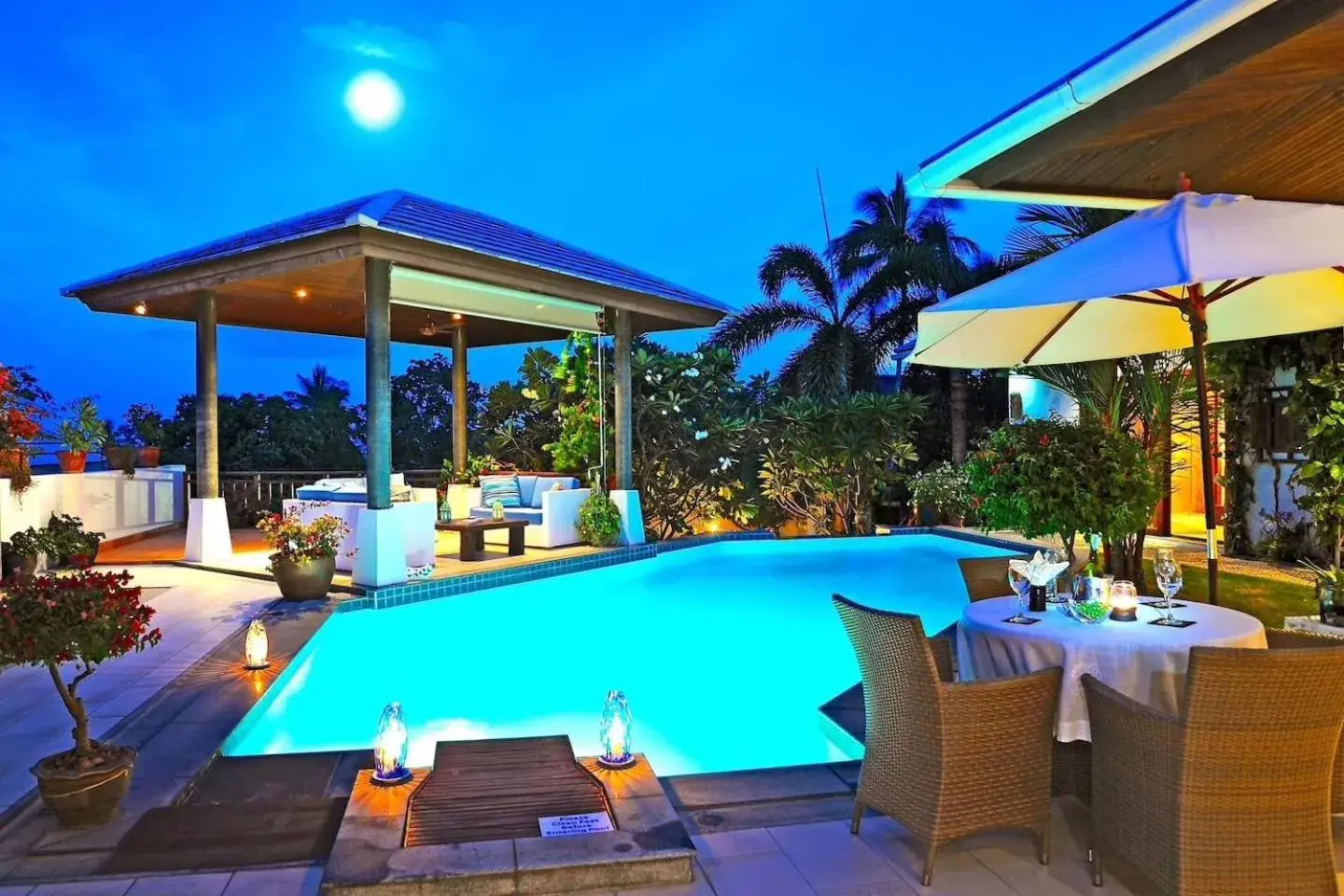 Samui Blu, villa with private pool Samui Blu, villa with private pool