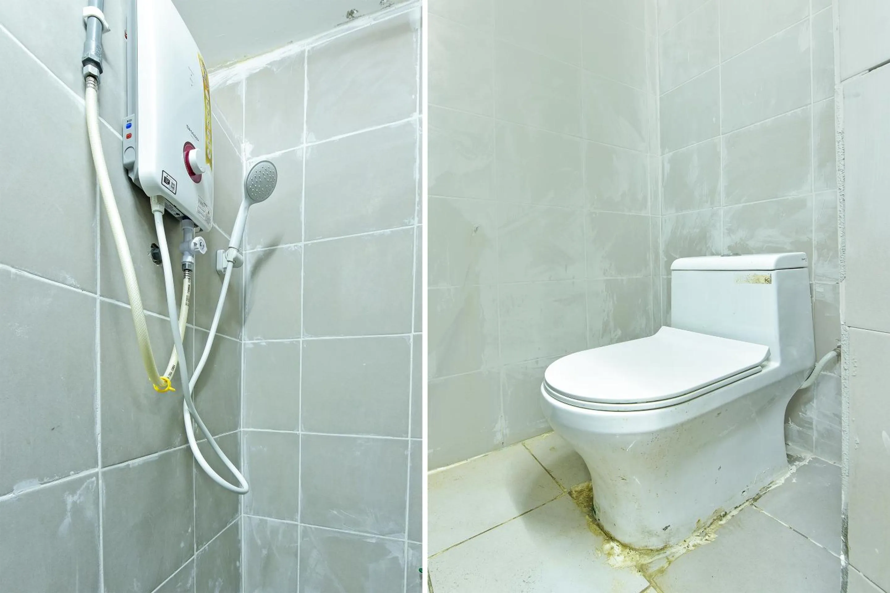 Bathroom in SPOT ON 90850 Ehsan Travels Home