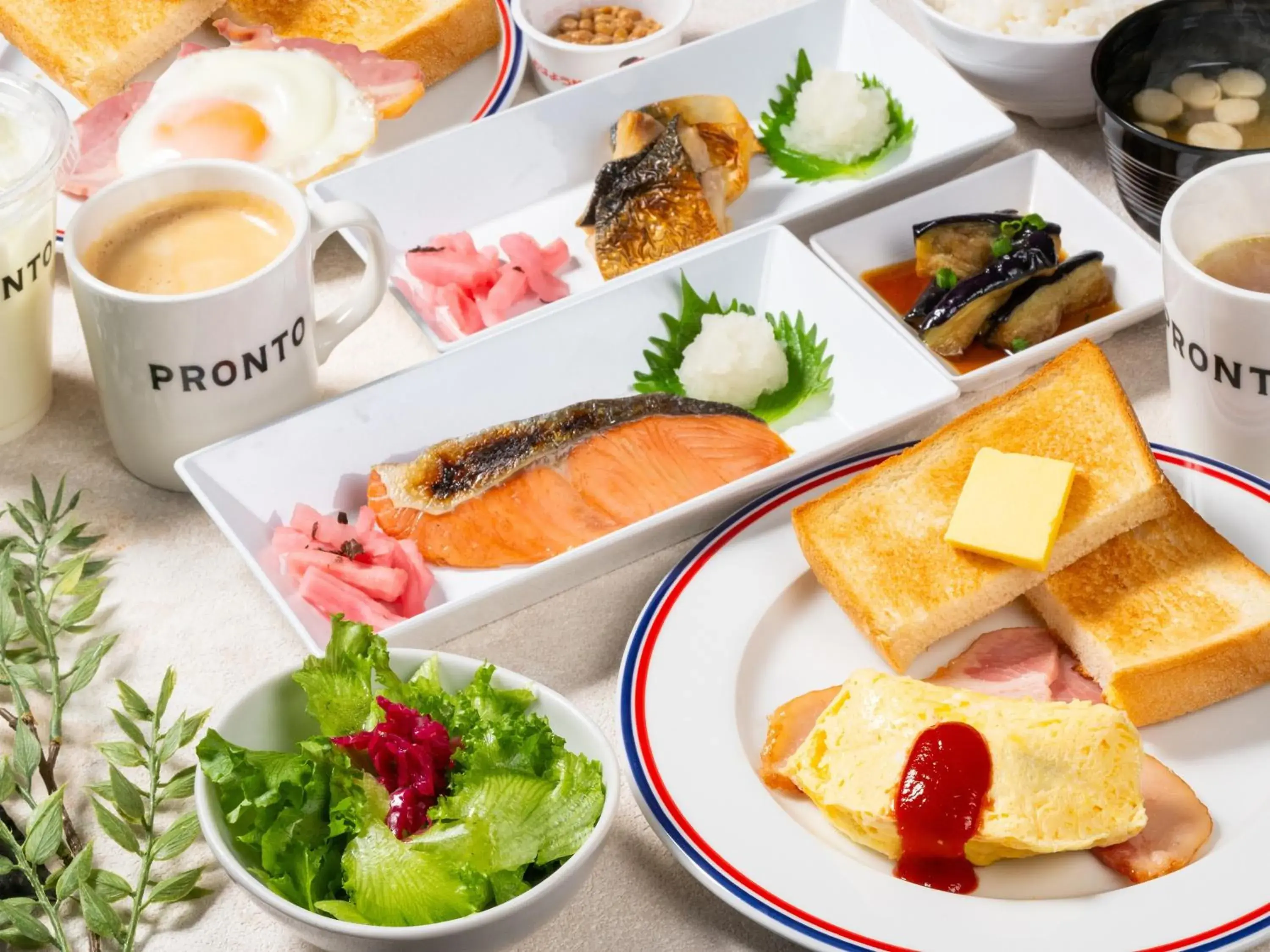 Breakfast in APA Hotel Higashi Nihombashi Ekimae Breakfast in APA Hotel Higashi Nihombashi Ekimae