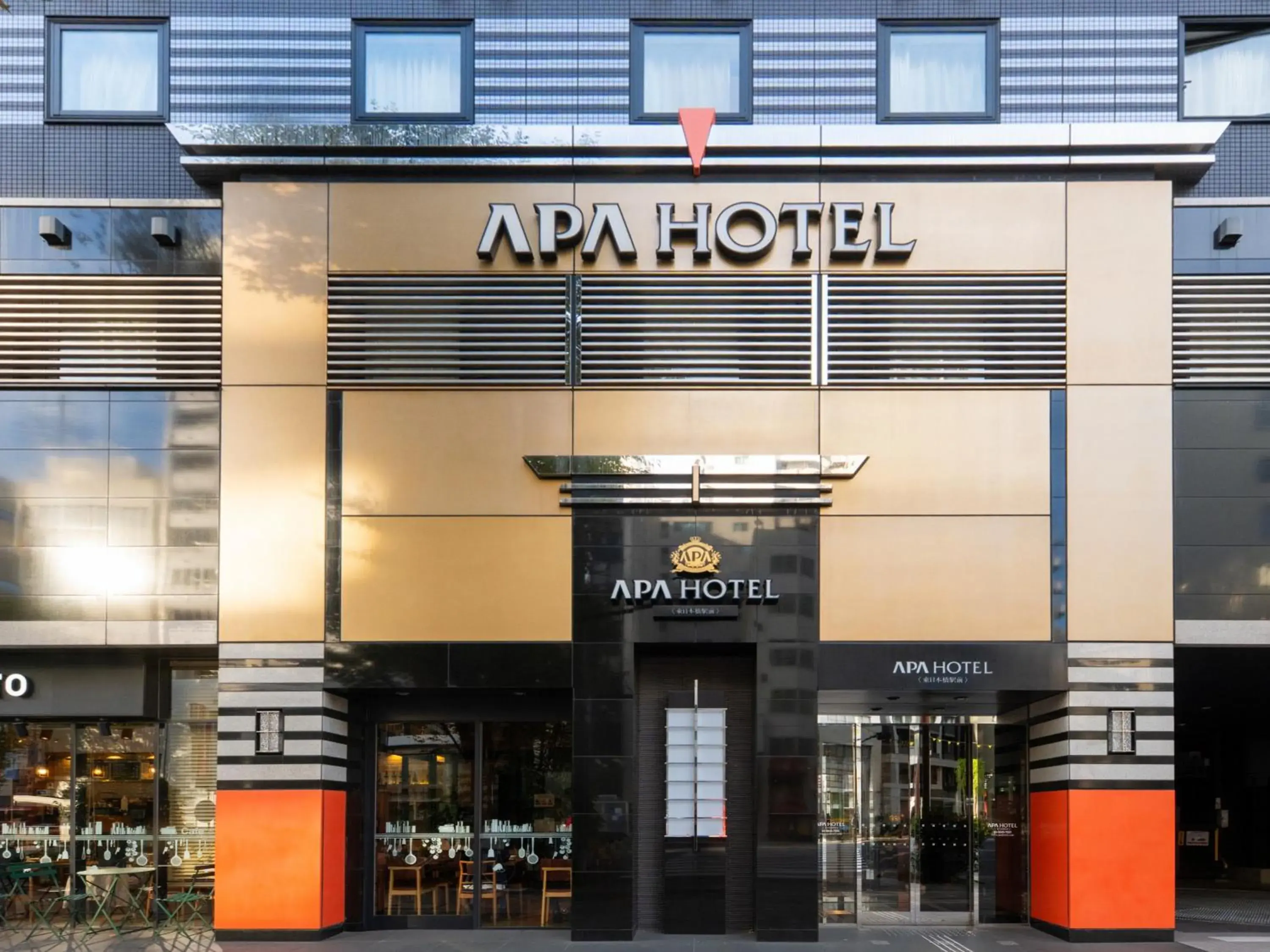 Property building in APA Hotel Higashi Nihombashi Ekimae Property building in APA Hotel Higashi Nihombashi Ekimae