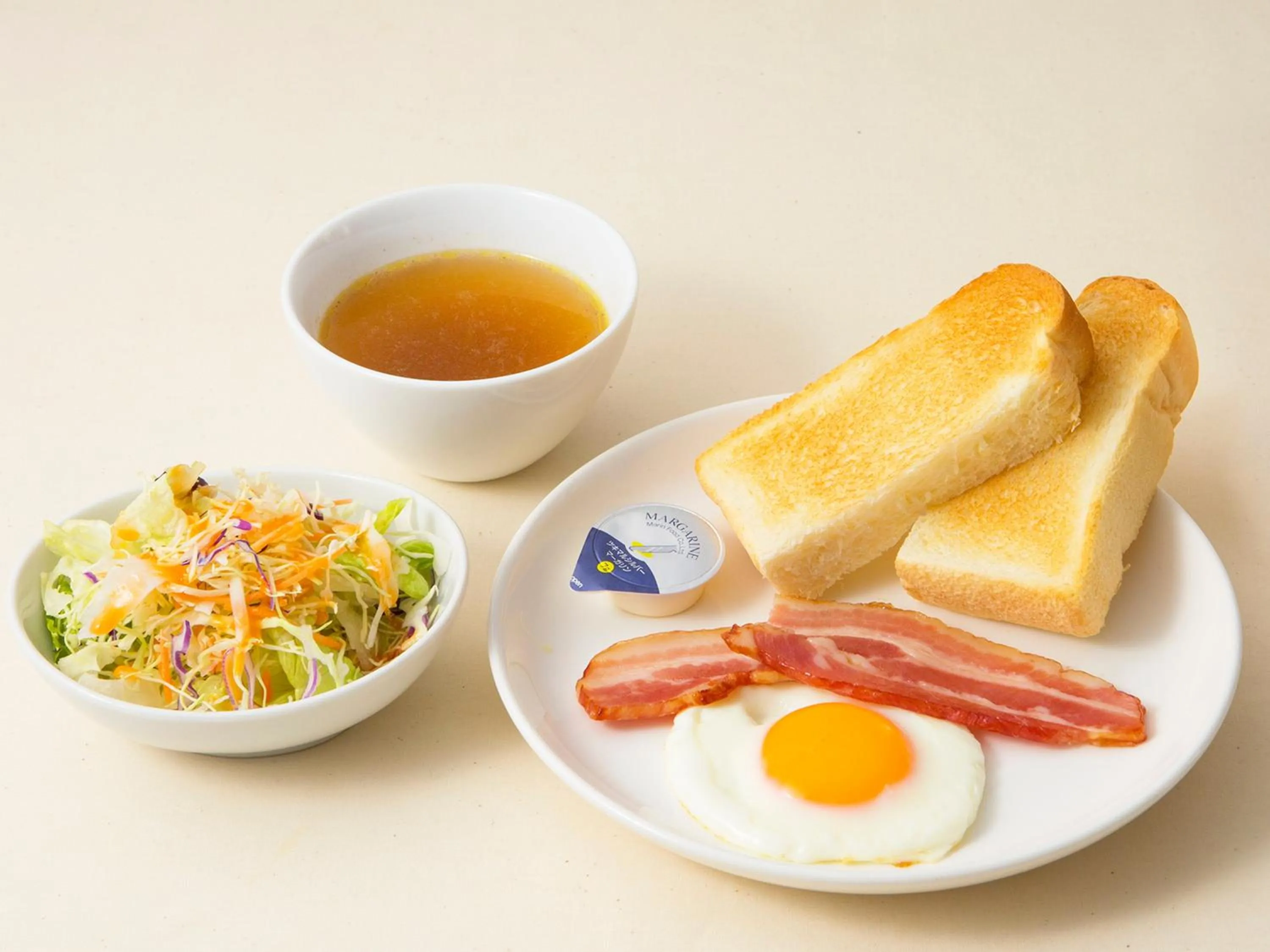 Breakfast in APA Hotel Higashi Nihombashi Ekimae