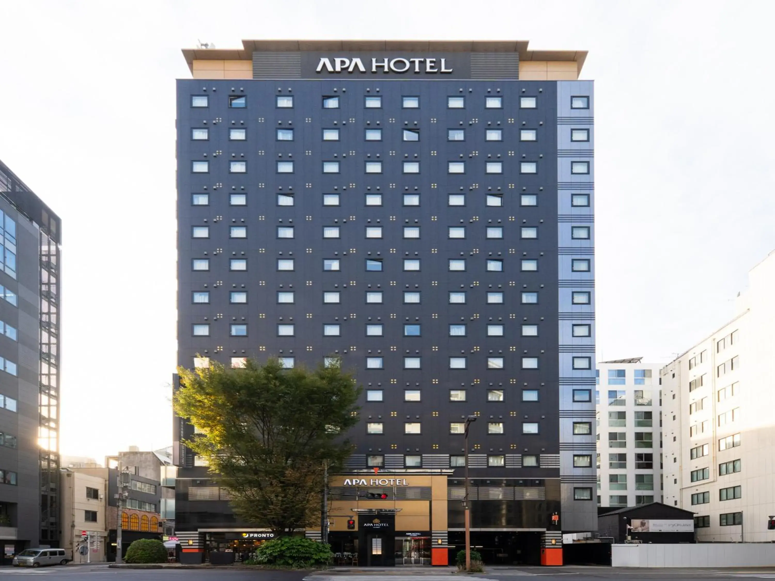 Property building in APA Hotel Higashi Nihombashi Ekimae Property building in APA Hotel Higashi Nihombashi Ekimae