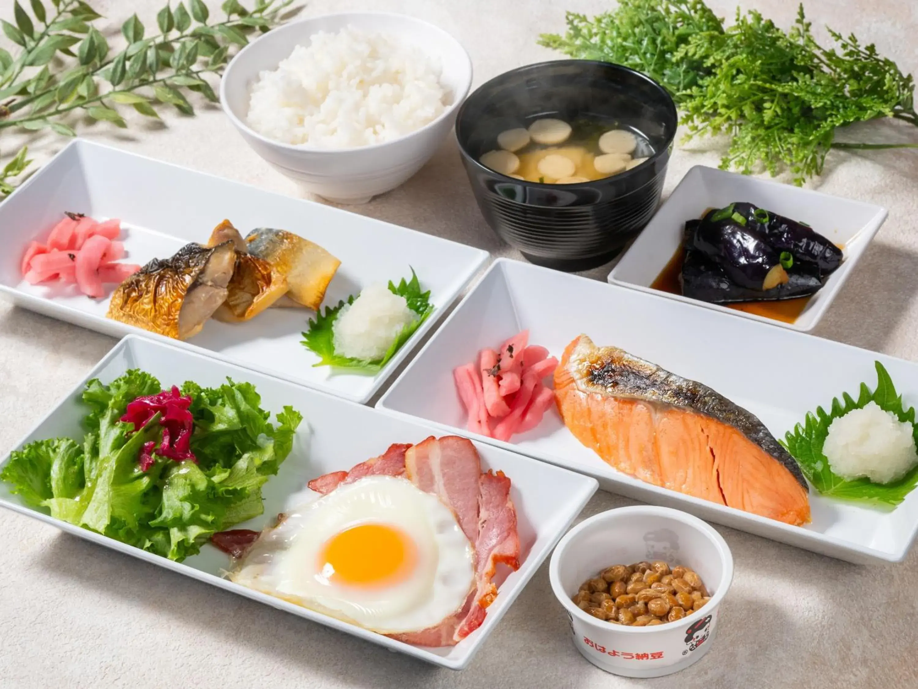 Breakfast in APA Hotel Higashi Nihombashi Ekimae Breakfast in APA Hotel Higashi Nihombashi Ekimae