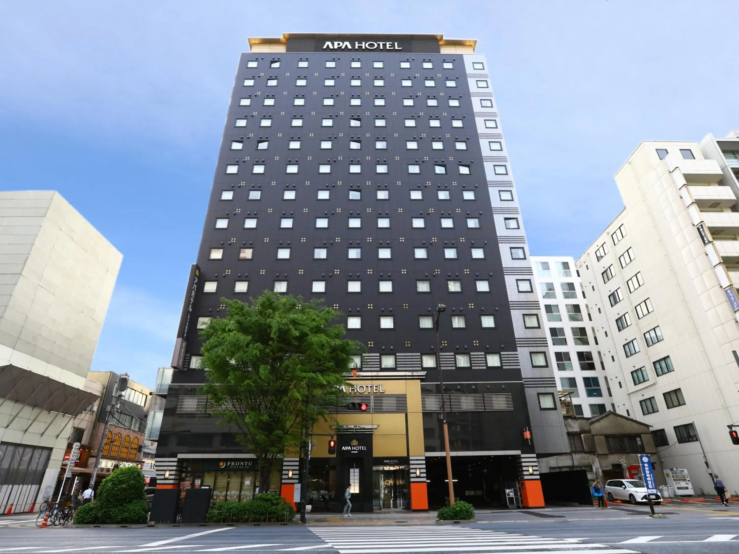 Property building in APA Hotel Higashi Nihombashi Ekimae Property building in APA Hotel Higashi Nihombashi Ekimae