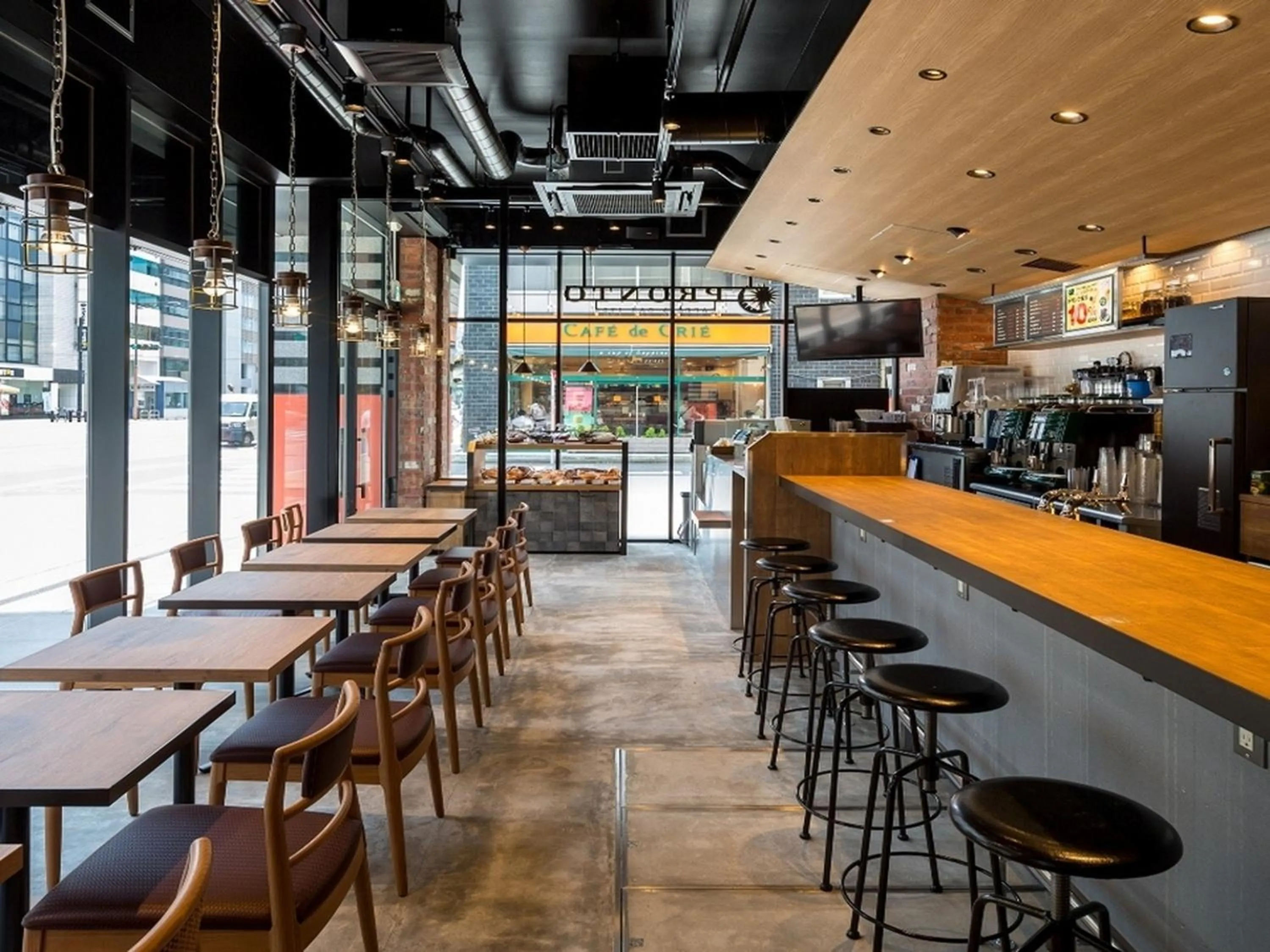 Restaurant/places to eat in APA Hotel Higashi Nihombashi Ekimae