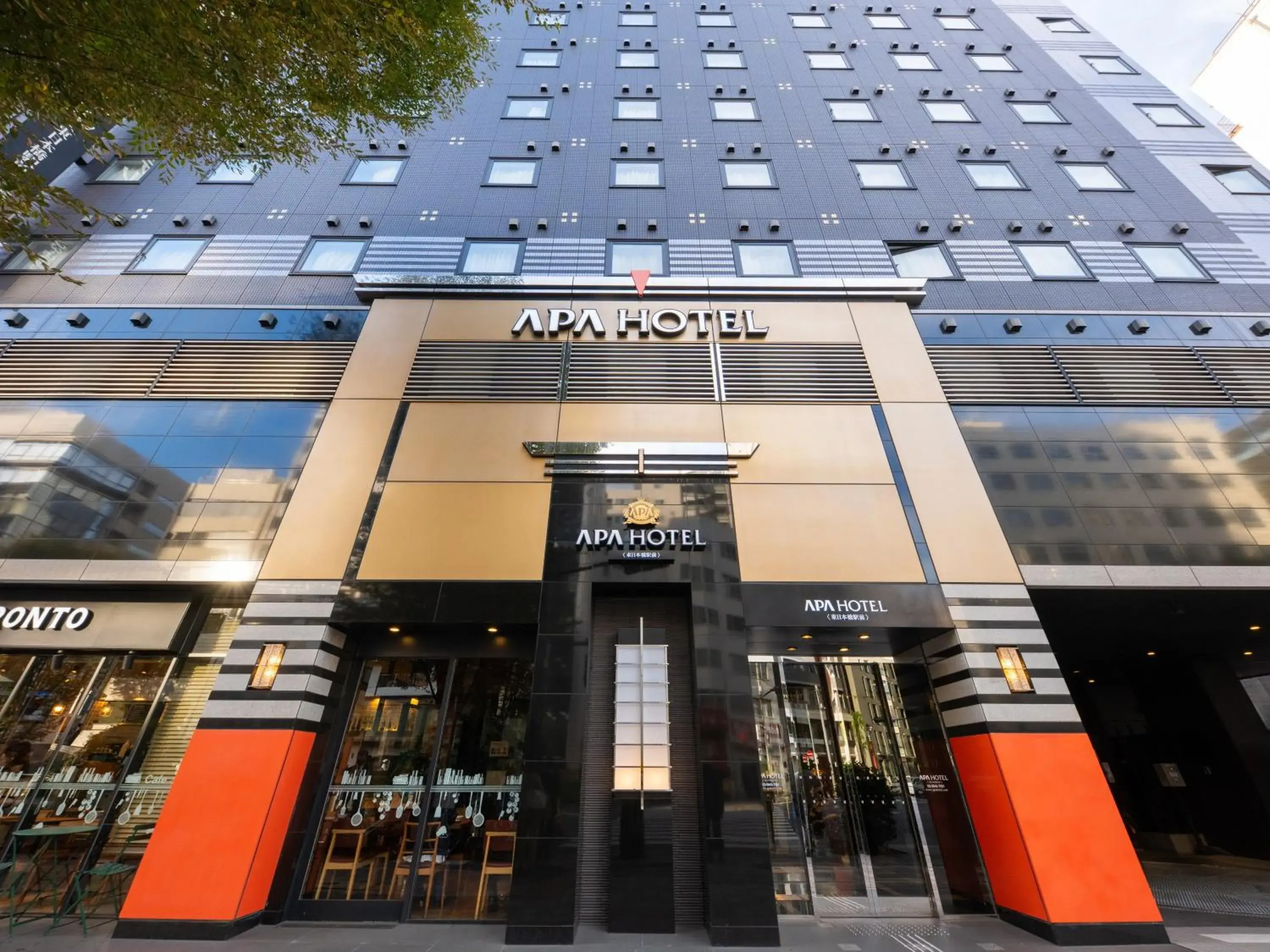 Property building in APA Hotel Higashi Nihombashi Ekimae Property building in APA Hotel Higashi Nihombashi Ekimae