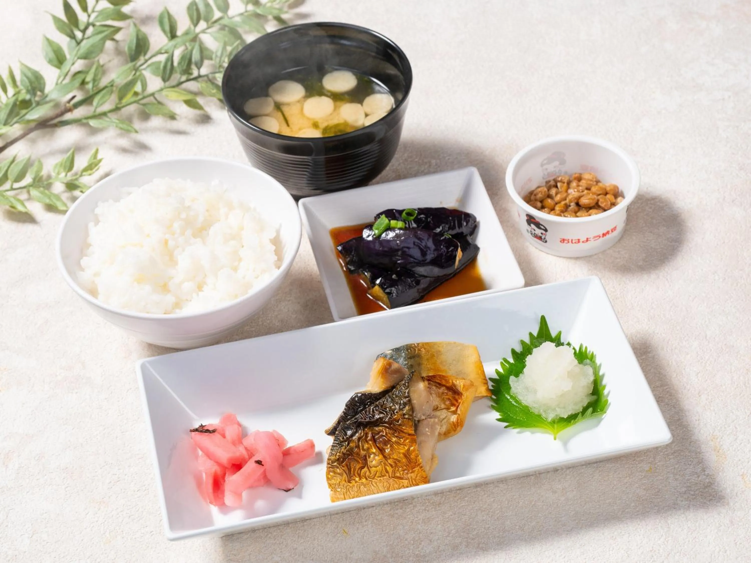 Breakfast in APA Hotel Higashi Nihombashi Ekimae