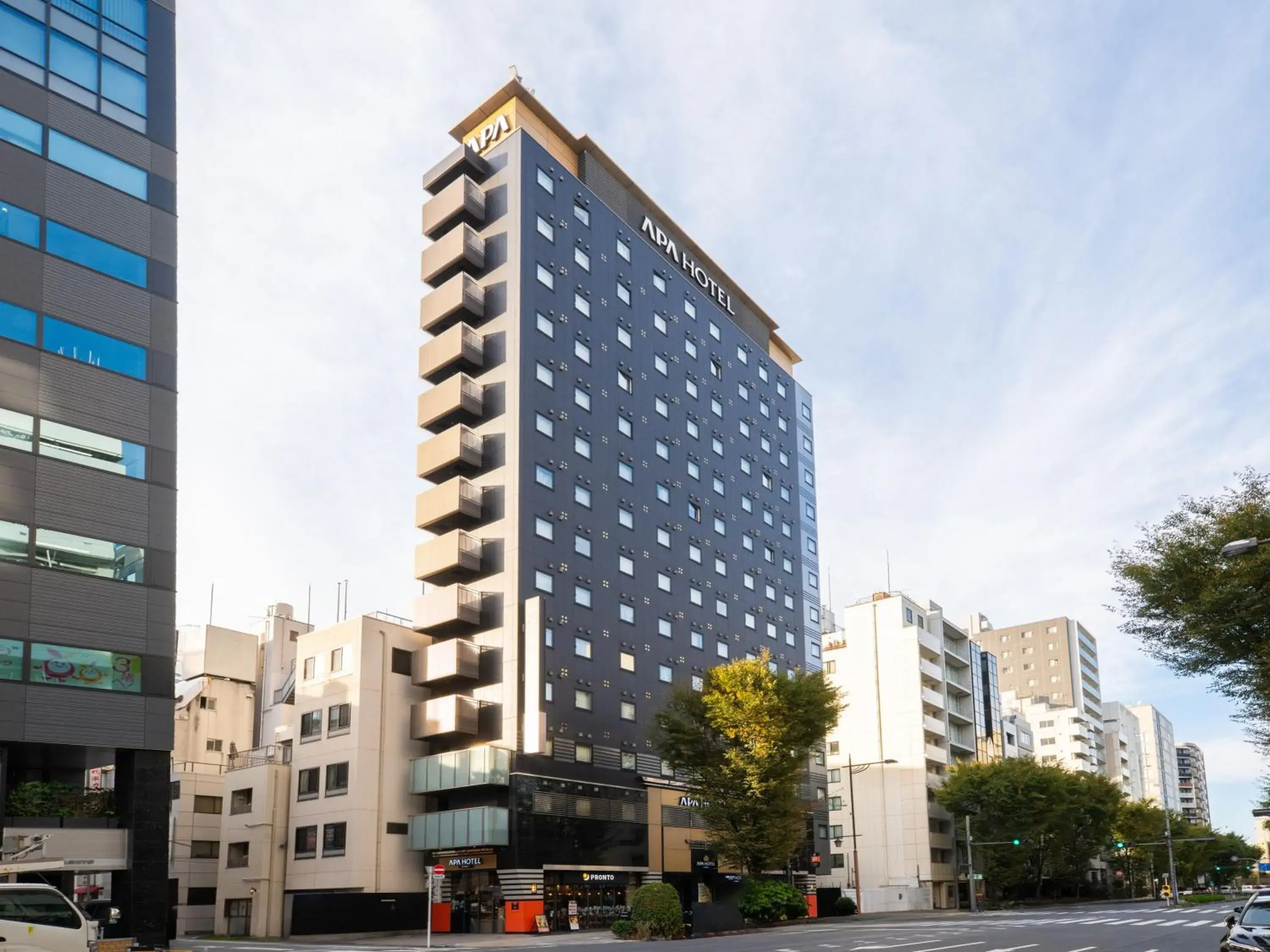 Property building in APA Hotel Higashi Nihombashi Ekimae Property building in APA Hotel Higashi Nihombashi Ekimae