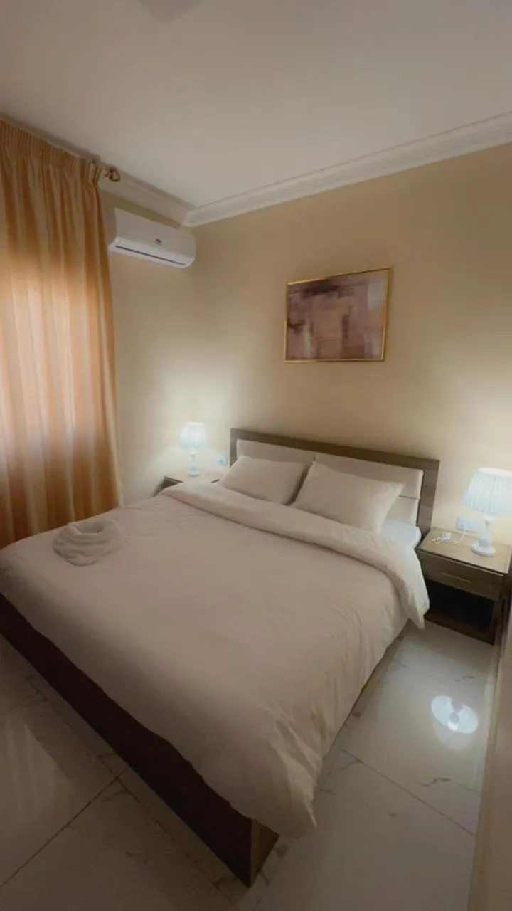 Bed in VIP Hotel Amman