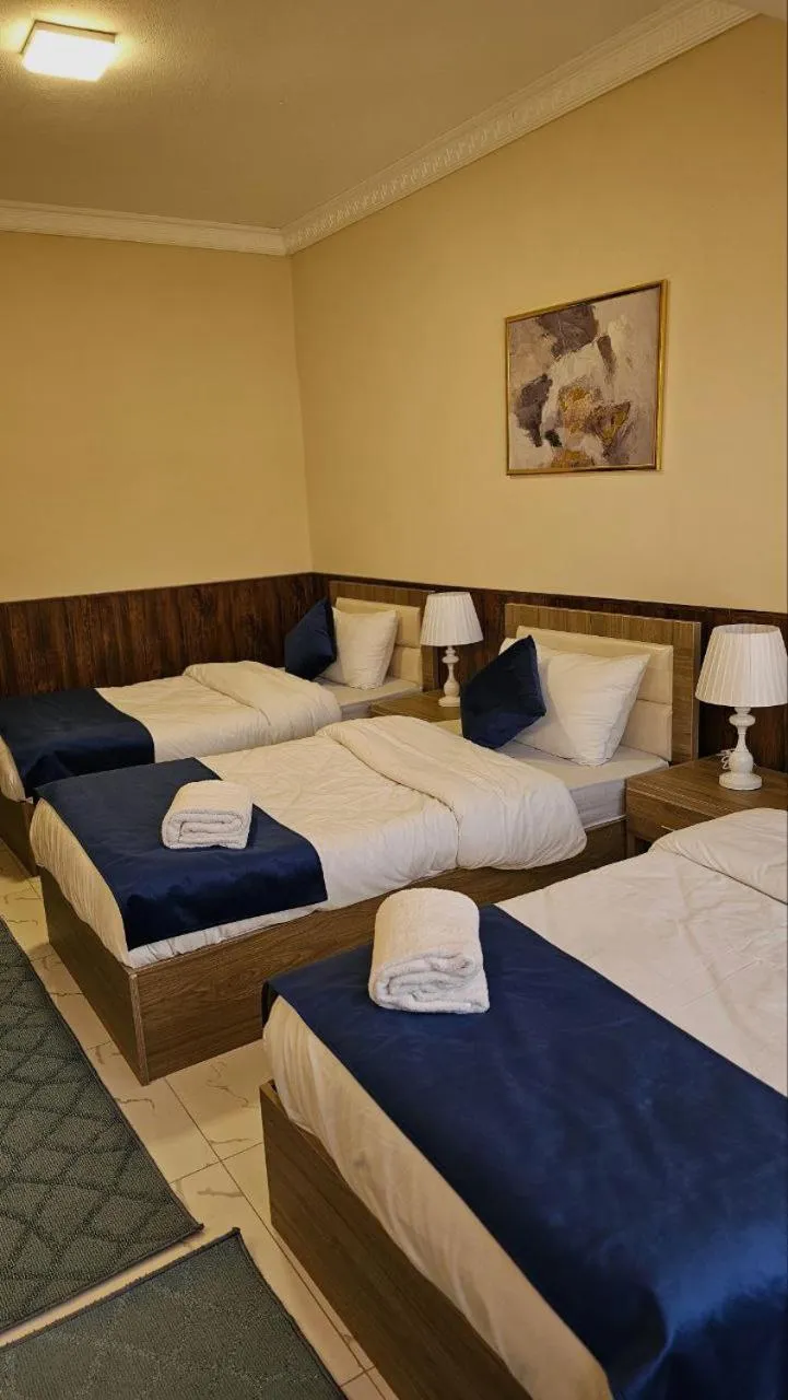 Bed in VIP Hotel Amman