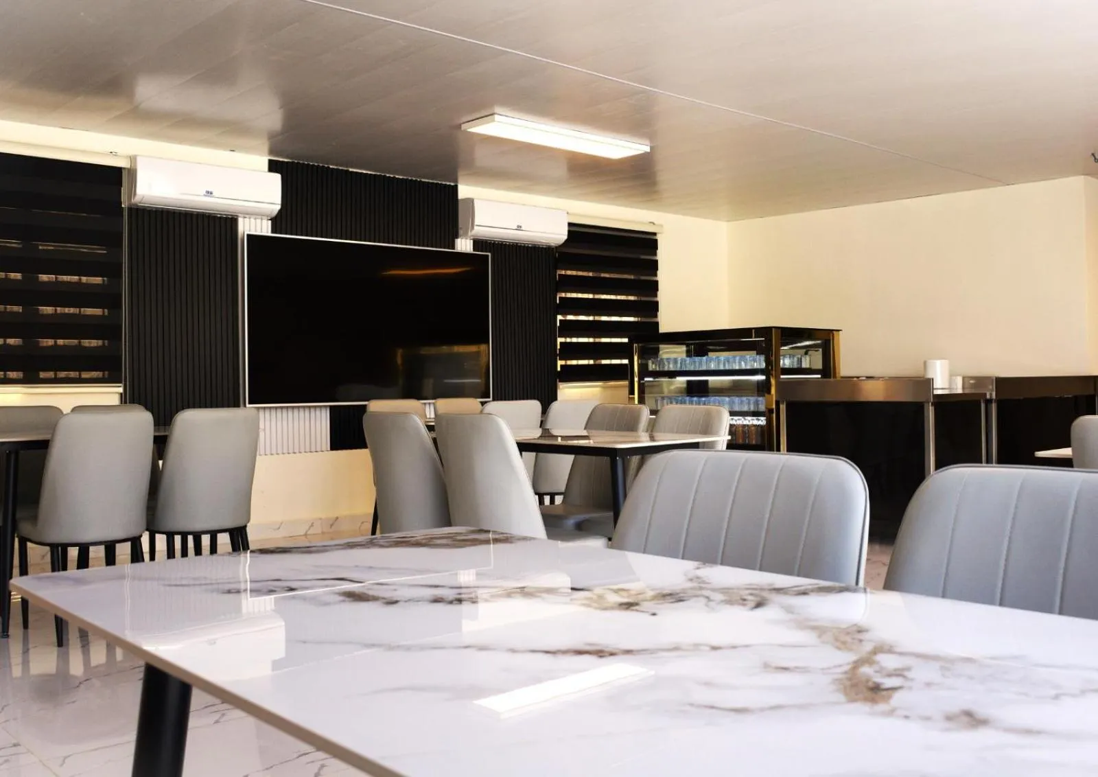 Restaurant/places to eat in VIP Hotel Amman