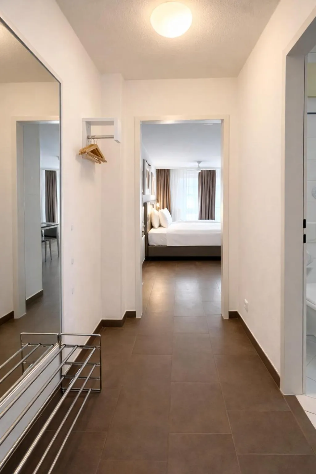 Bed in Bayer's Boardinghouse und Hotel